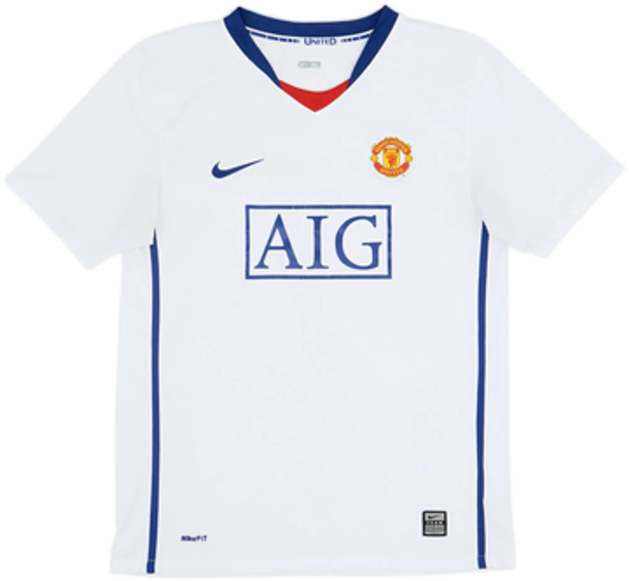2008-10 Manchester United Away Shirt Ronaldo #7 - 7/10 - (L)