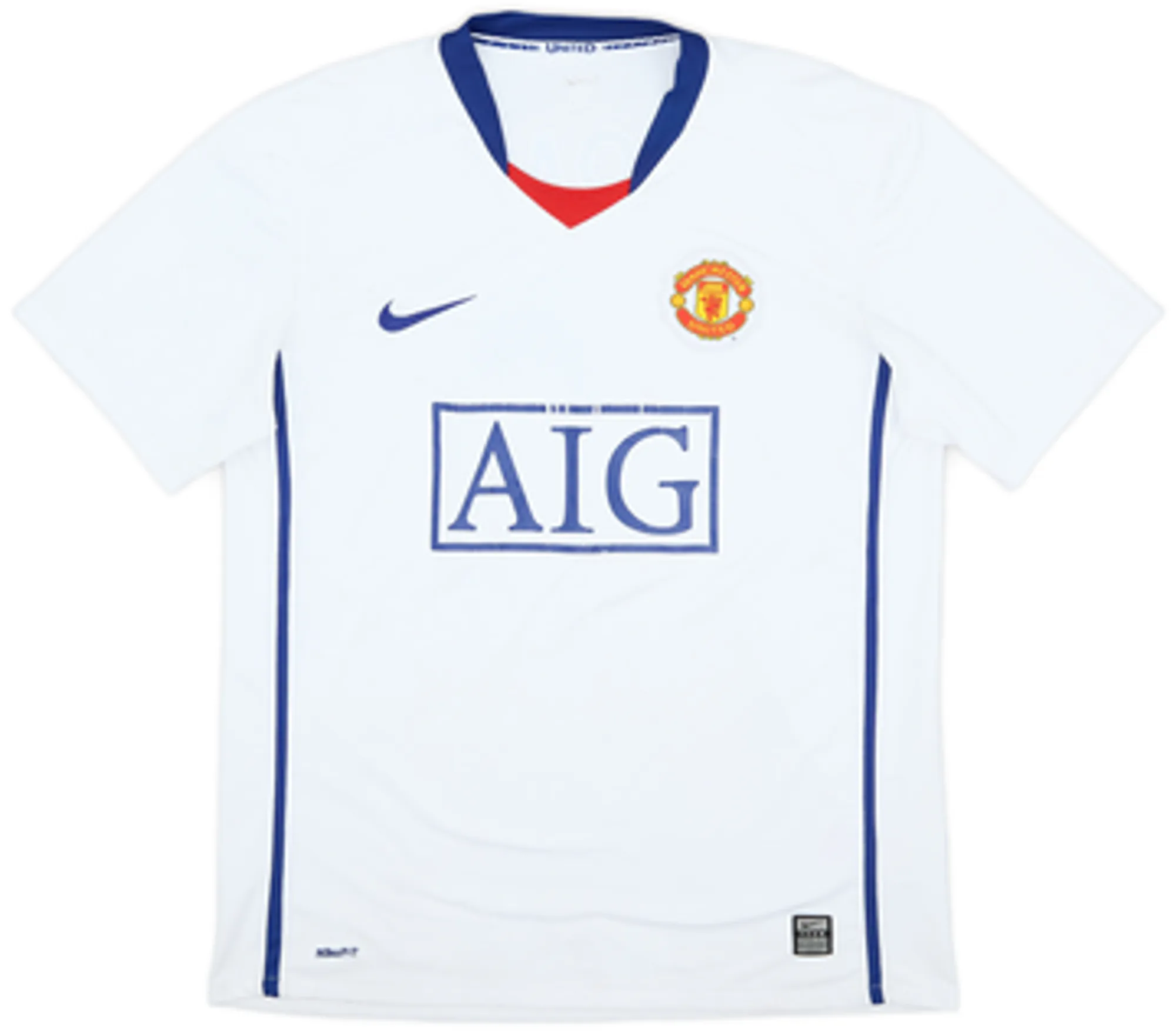 2008-10 Manchester United Away Shirt Rooney #10 - 4/10 - (XXL)