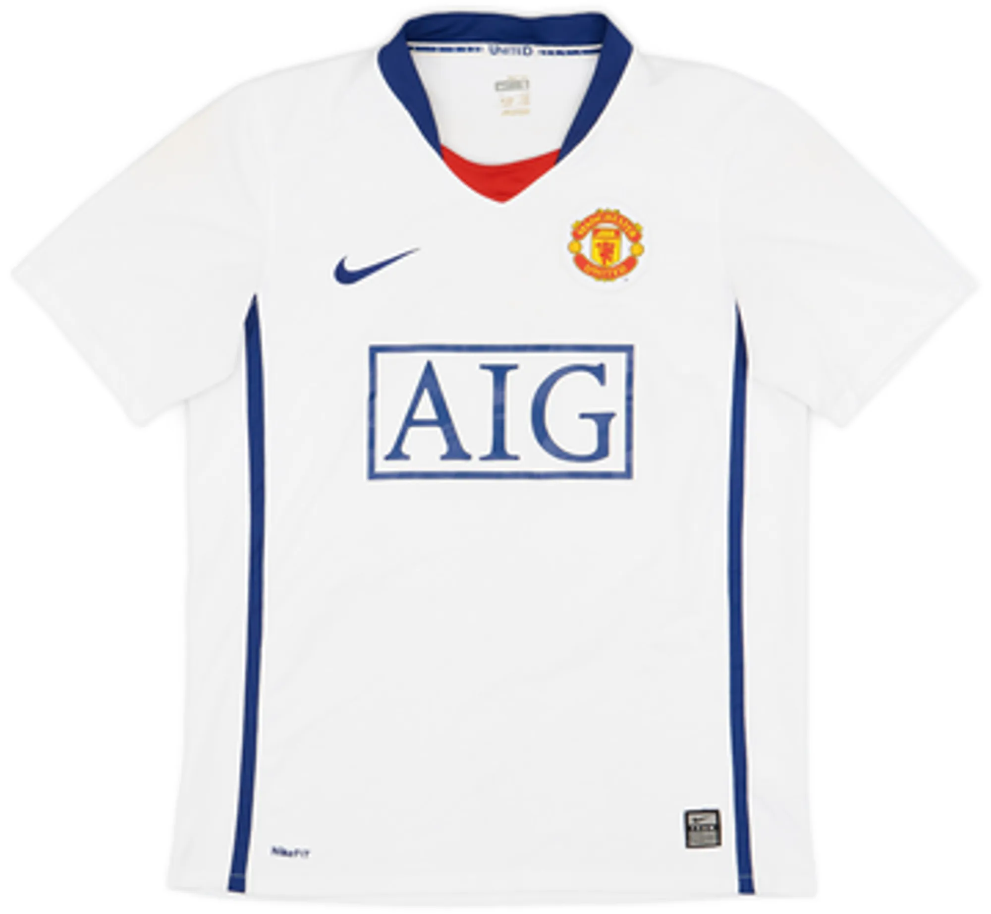 2008-10 Manchester United Away Shirt Rooney #10 - 5/10 - (S)