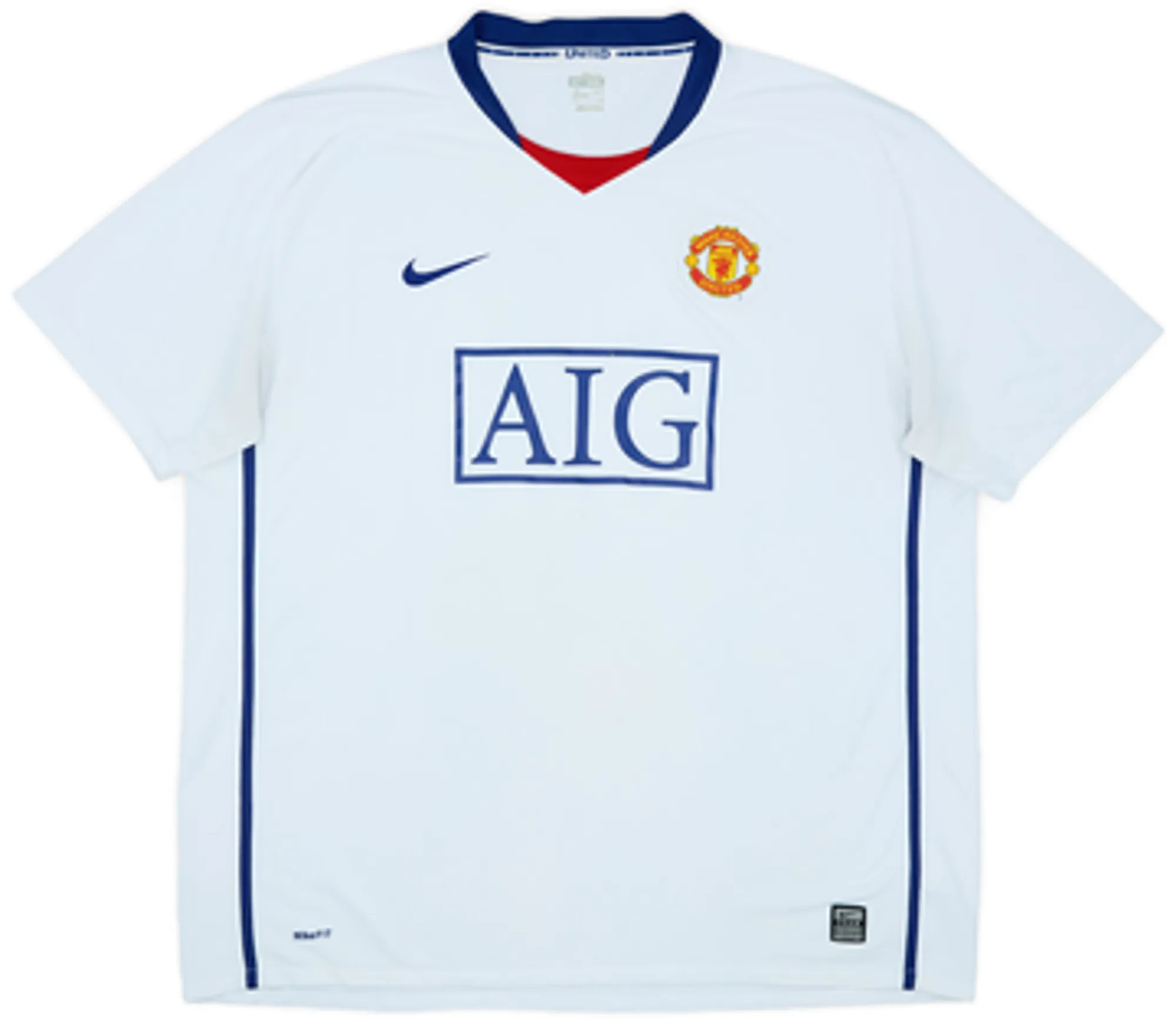 2008-10 Manchester United Away Shirt Tevez #32 - 5/10 - (3XL)