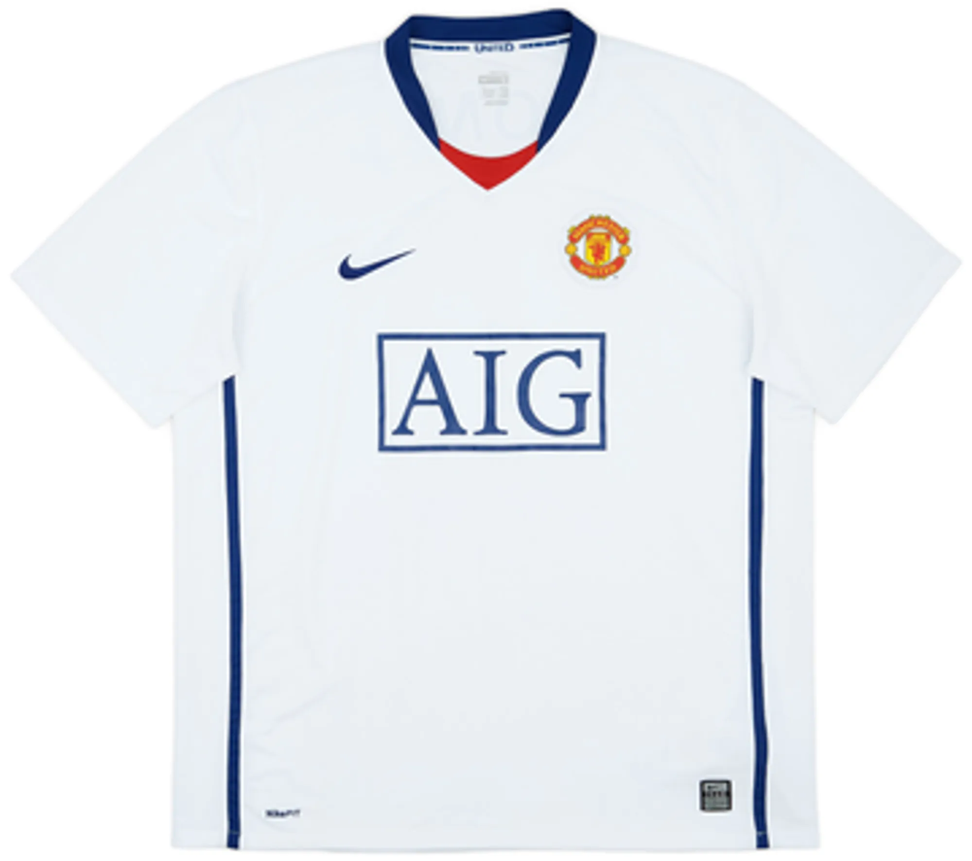 2008-10 Manchester United Away Shirt Rooney #10EXXL