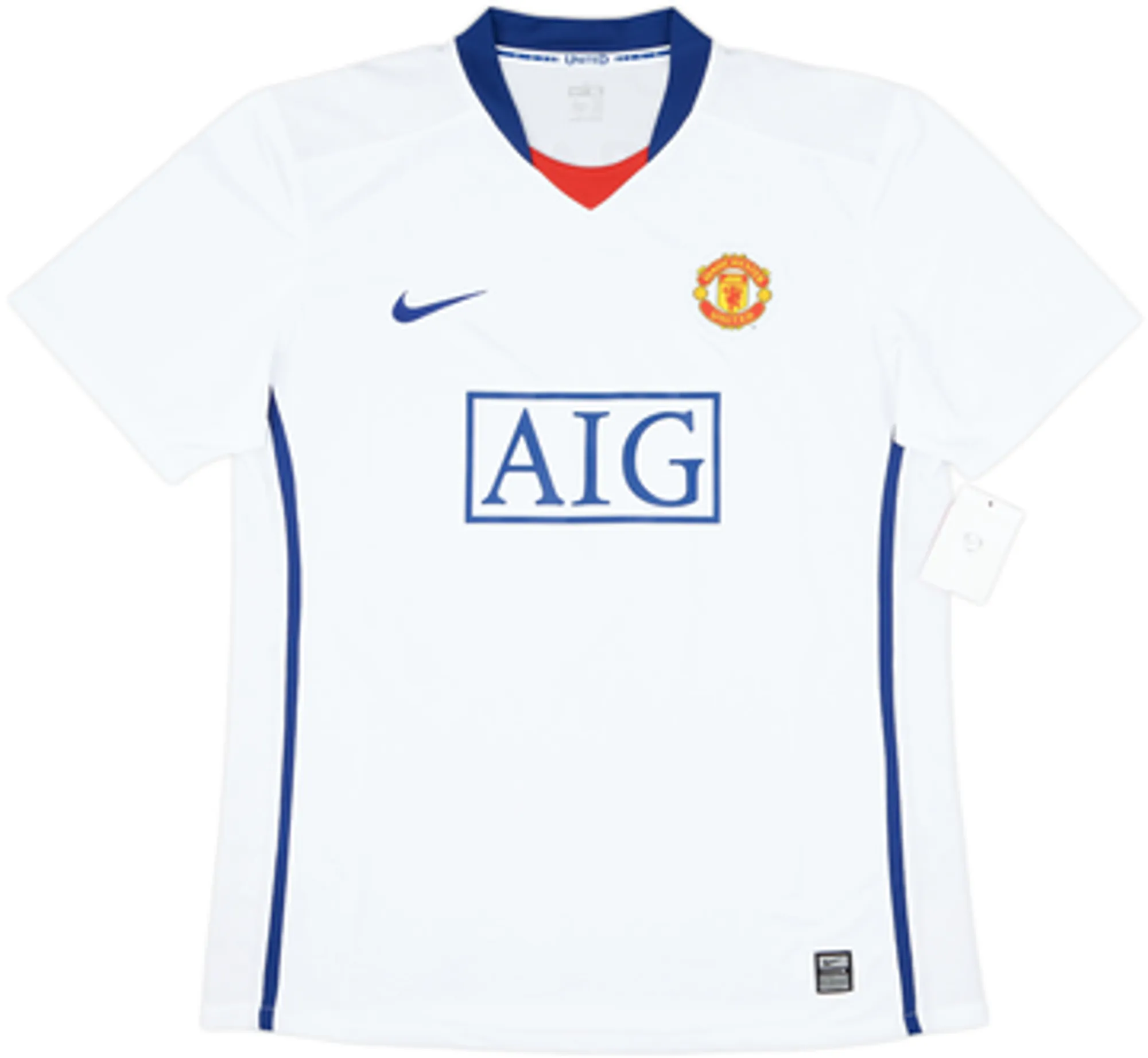 2008-10 Manchester United Player Issue Away Shirt Berbatov #9 (XL)