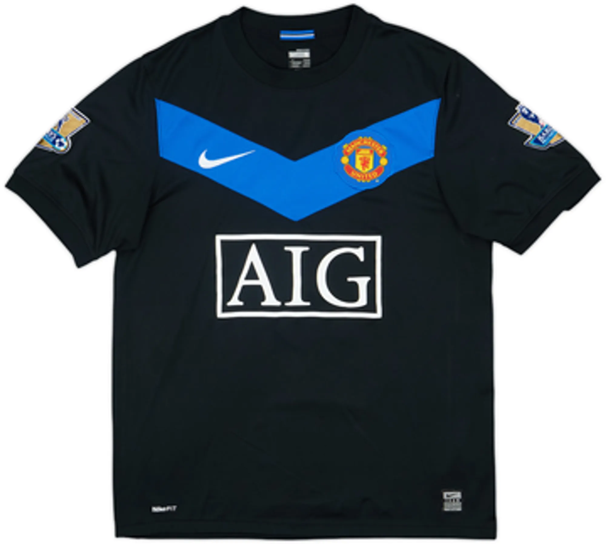 2009-10 Manchester United Away Shirt Owen #7 - 7/10 - (S)