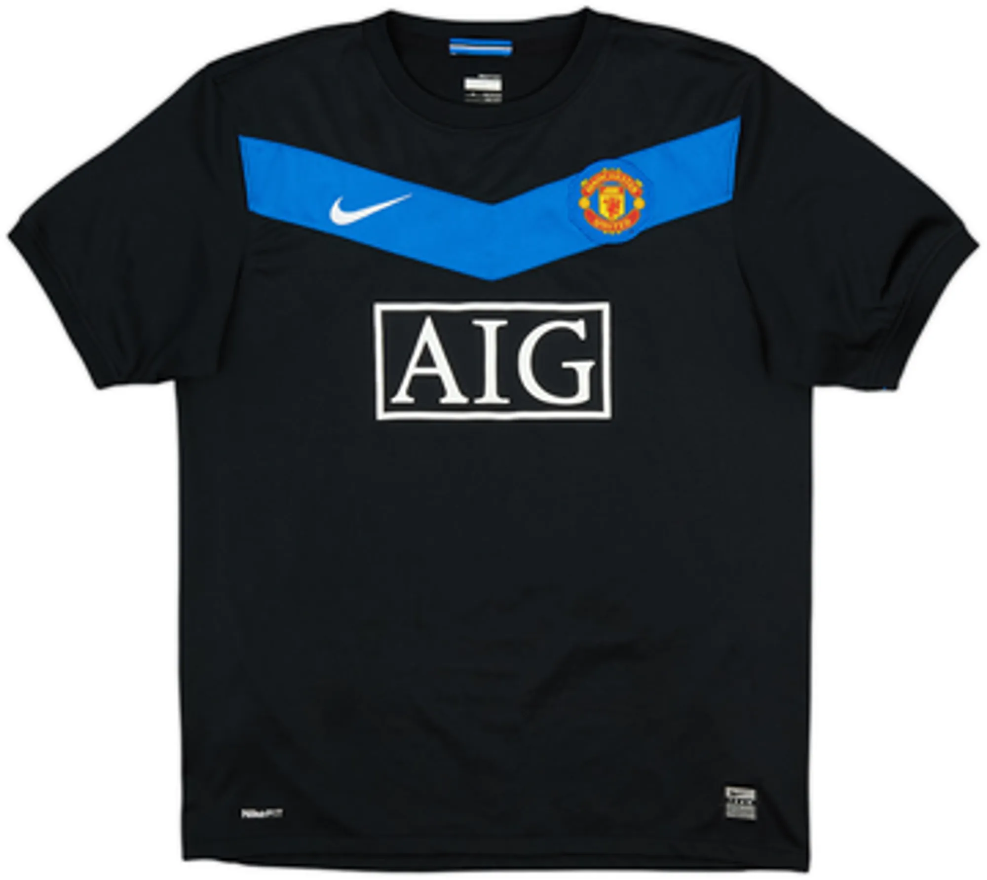2009-10 Manchester United Away Shirt Rooney #10 - 8/10 - (M.Boys)