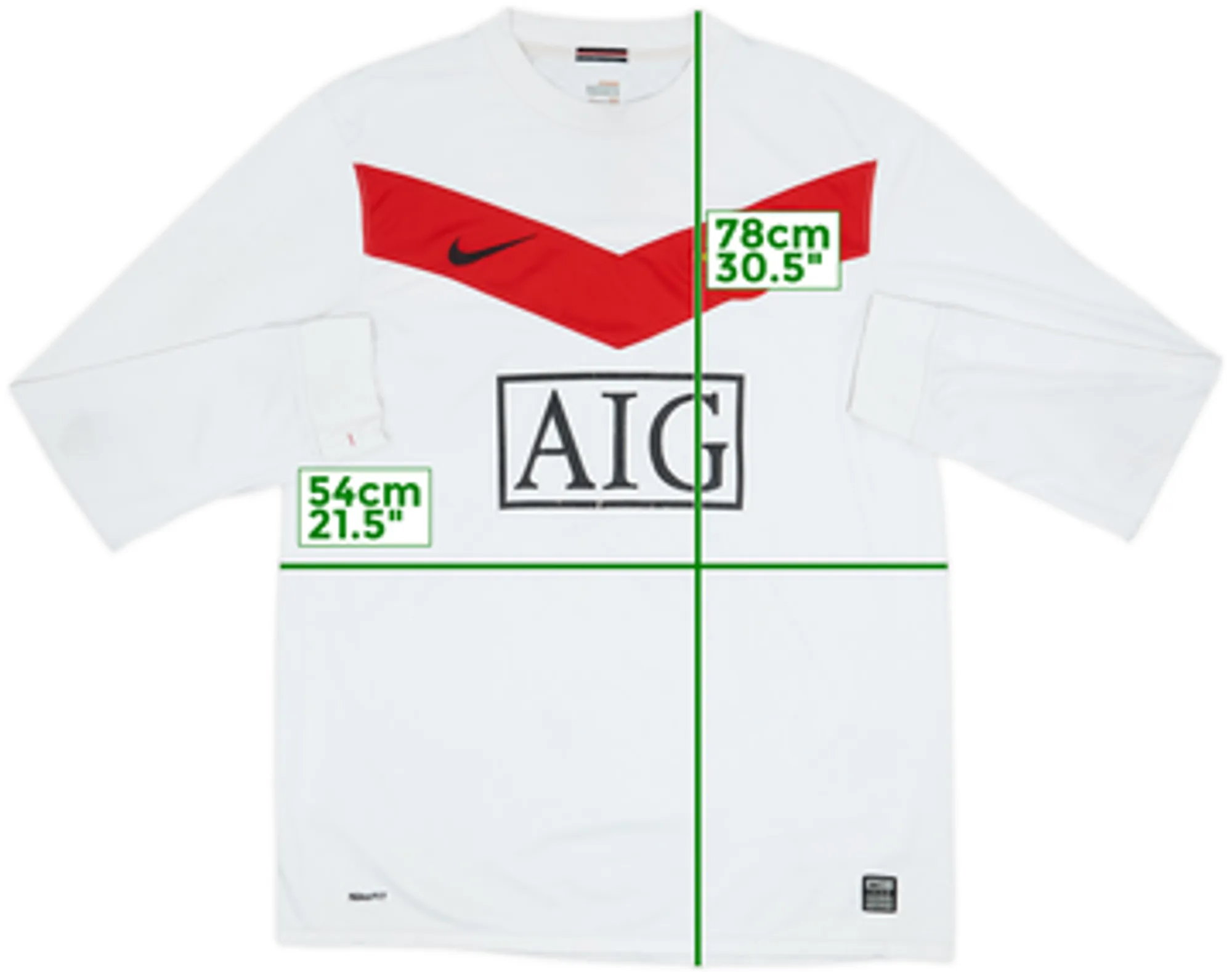 2009-10 Manchester United GK Shirt - 5/10 - (L.Boys)