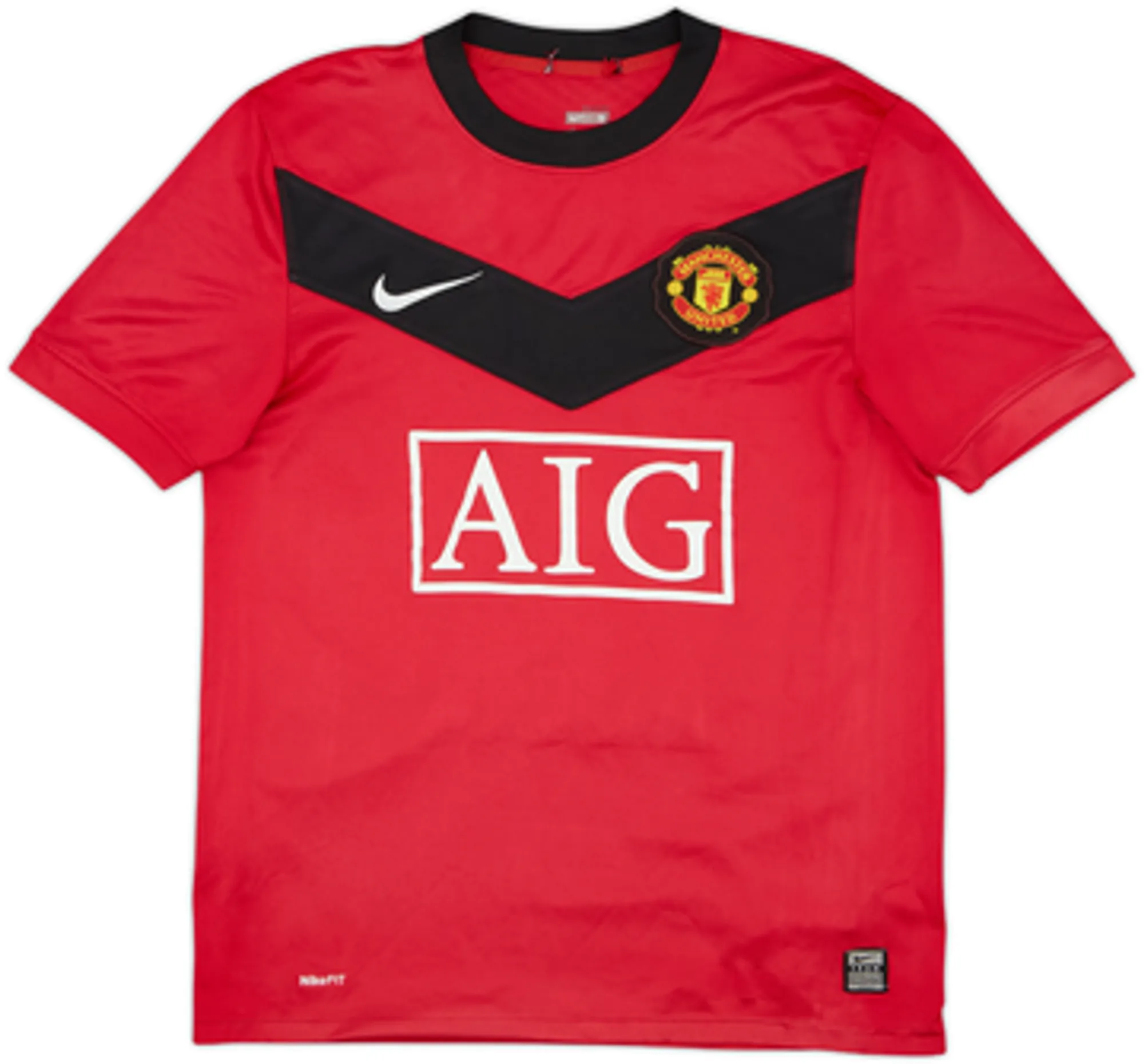 2009-10 Manchester United Home Shirt Berbatov #9 - 5/10 - (XL)