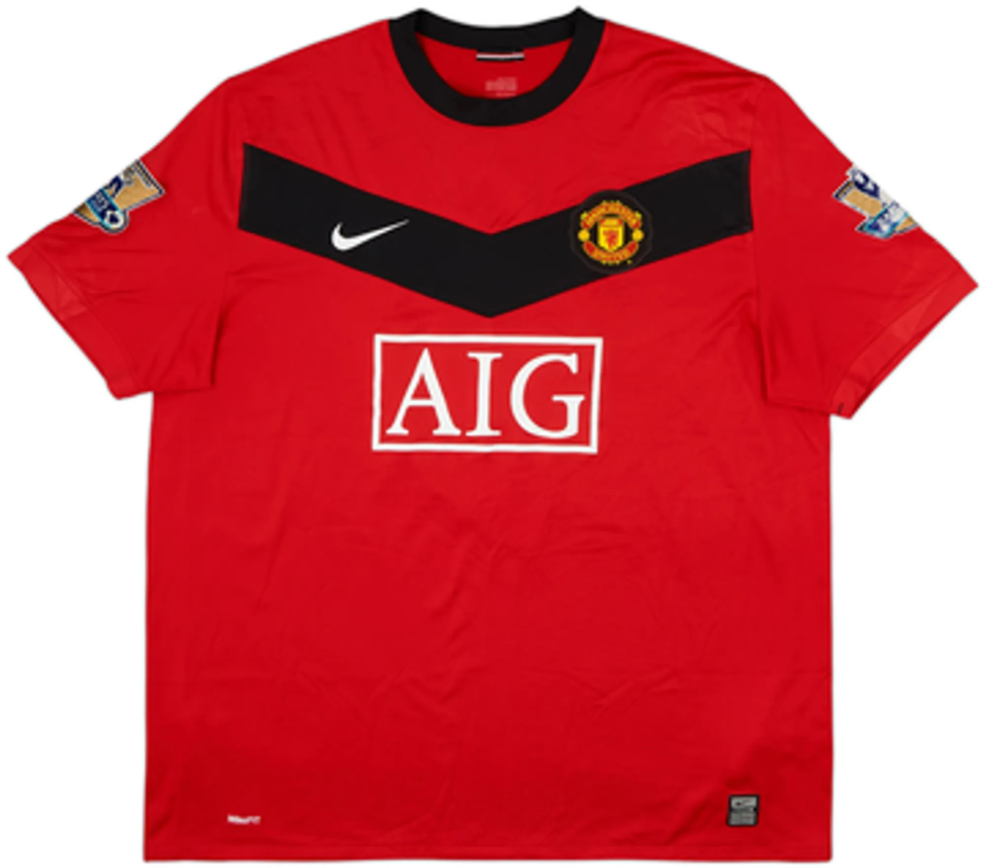 2009-10 Manchester United Home Shirt Berbatov #9 - 6/10 - (XXL)