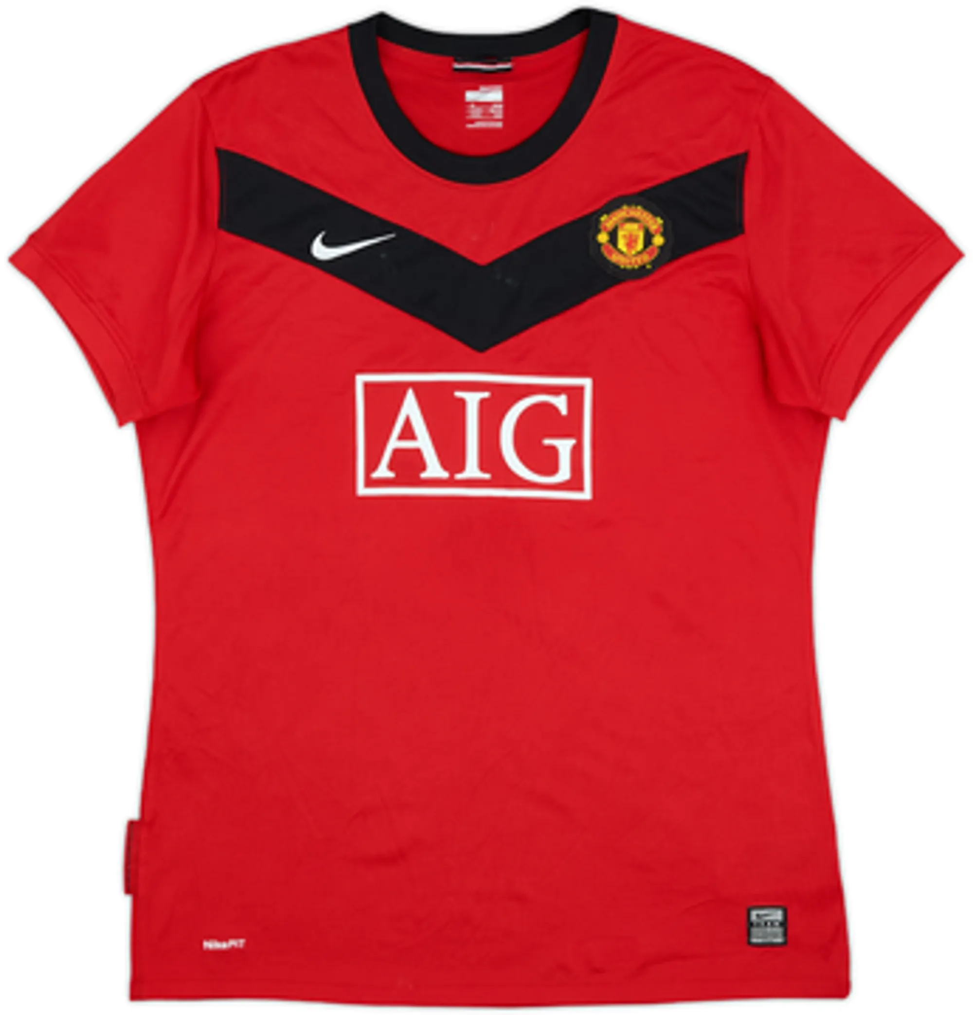 2009-10 Manchester United Home Shirt J.S.Park - 4/10 - (Women's XL)