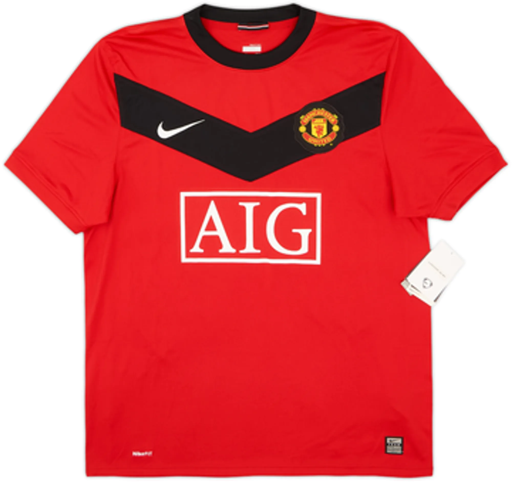 2009-10 Manchester United Home Shirt Rooney #10 (L)