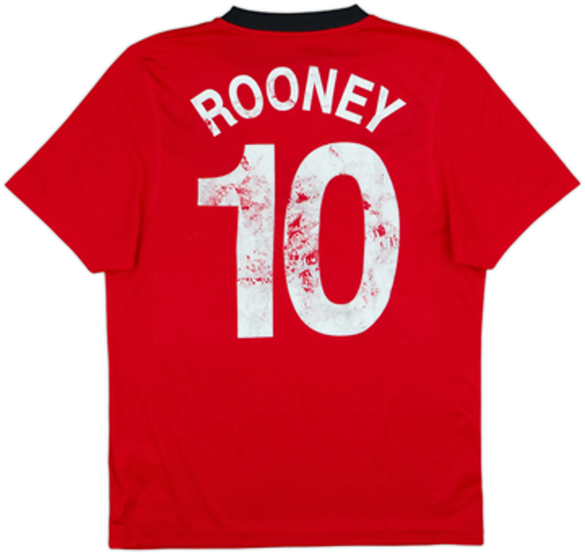 2009-10 Manchester United Home Shirt Rooney #10 - 4/10 - (S)