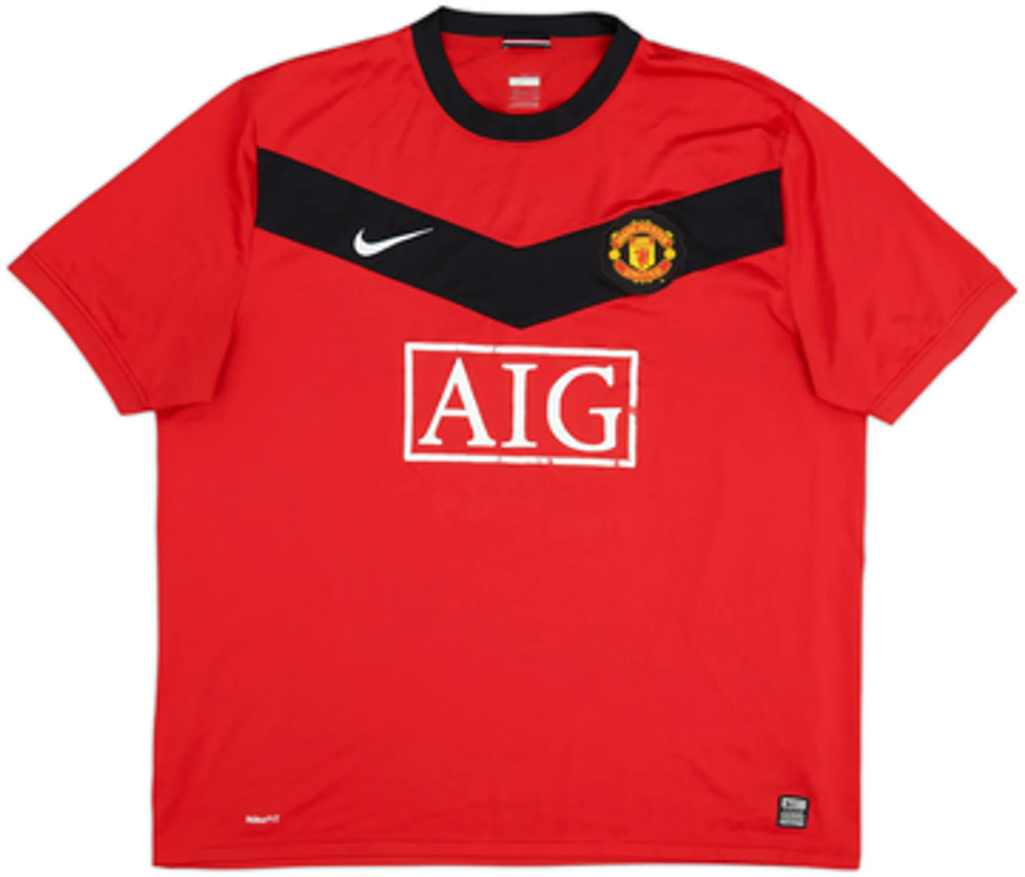 2009-10 Manchester United Home Shirt Rooney #10 - 5/10 - (L)