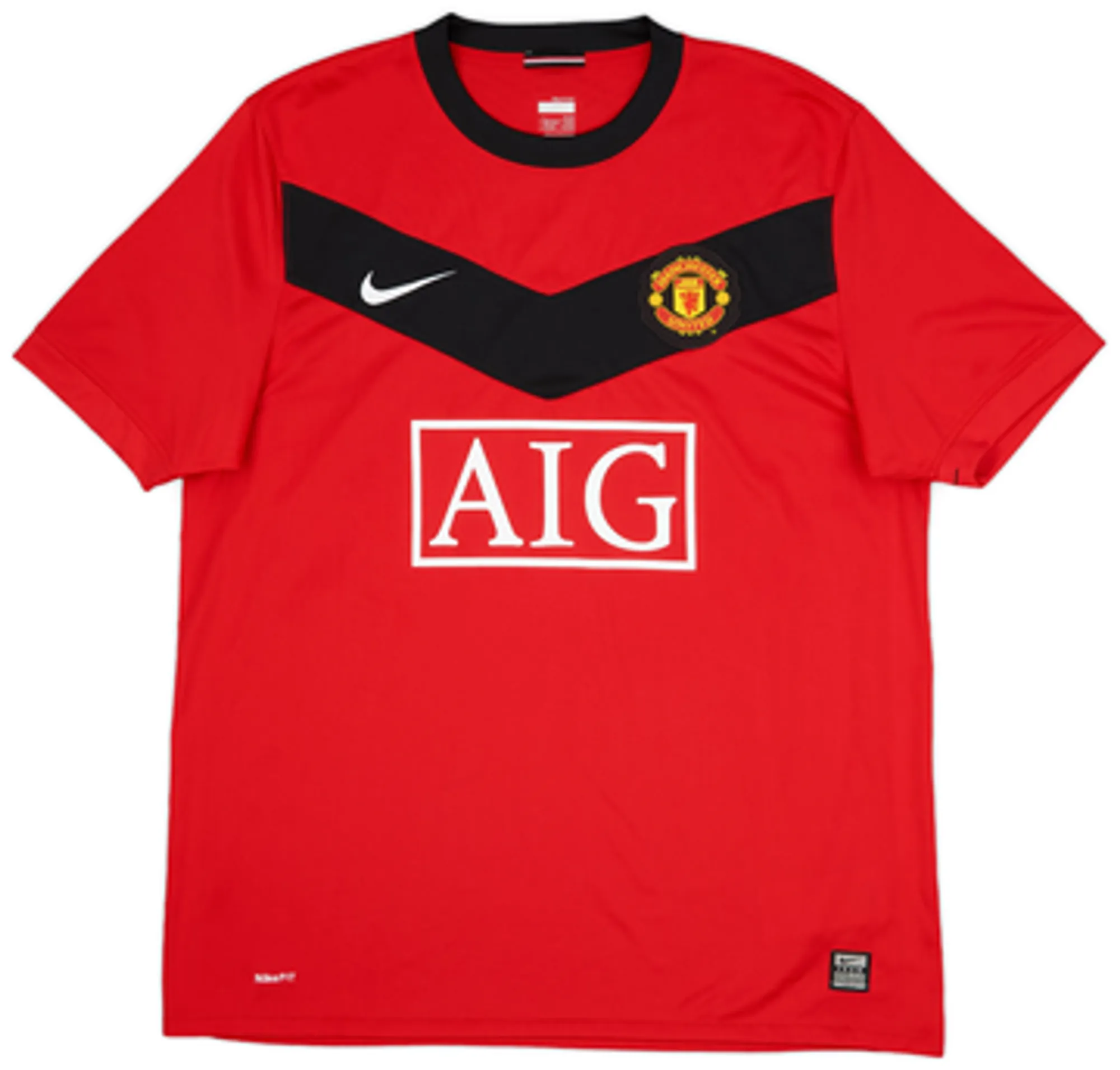2009-10 Manchester United Home Shirt Rooney #10VL