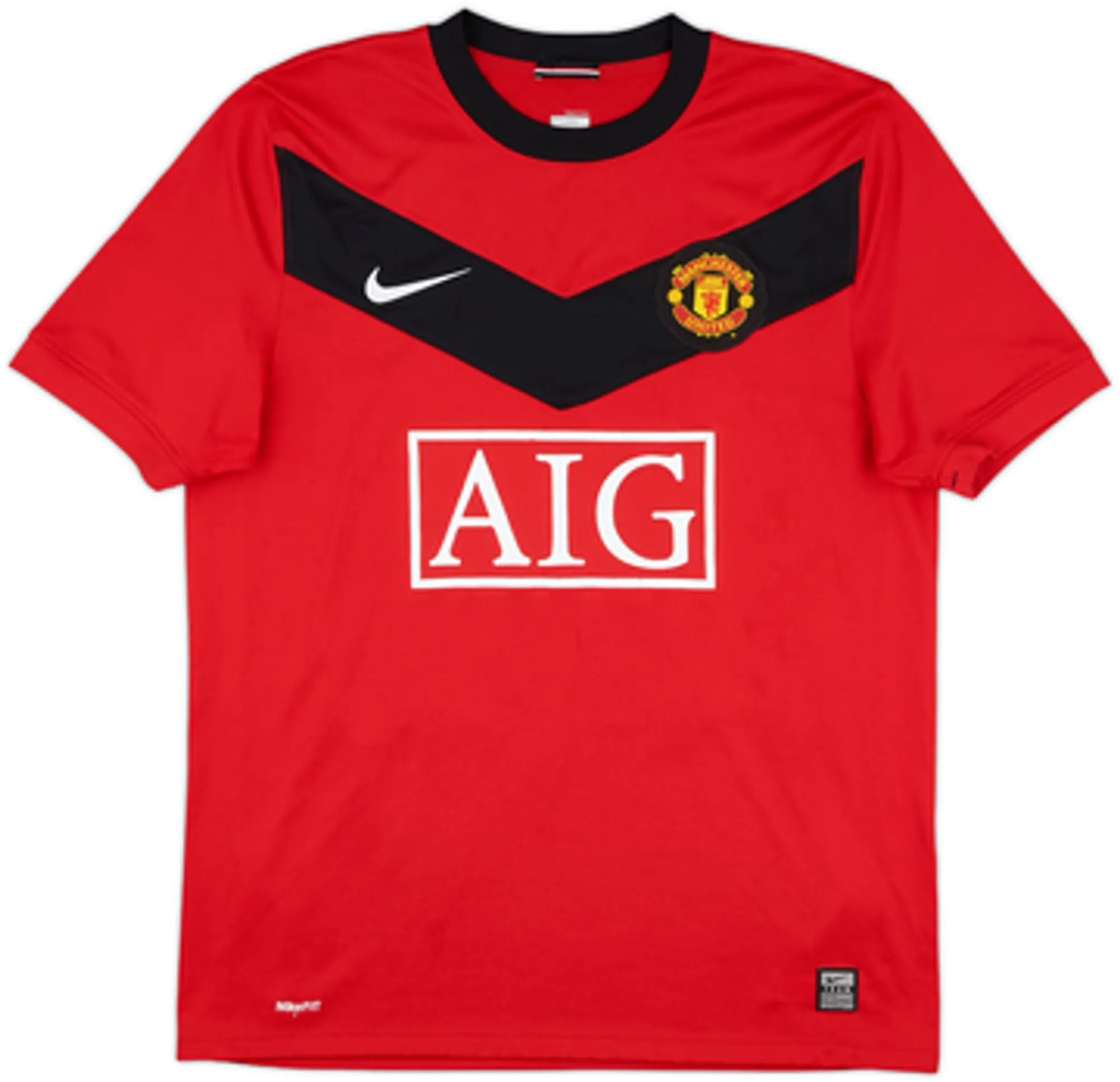 2009-10 Manchester United Home Shirt Rooney #10 - 7/10 - (M)