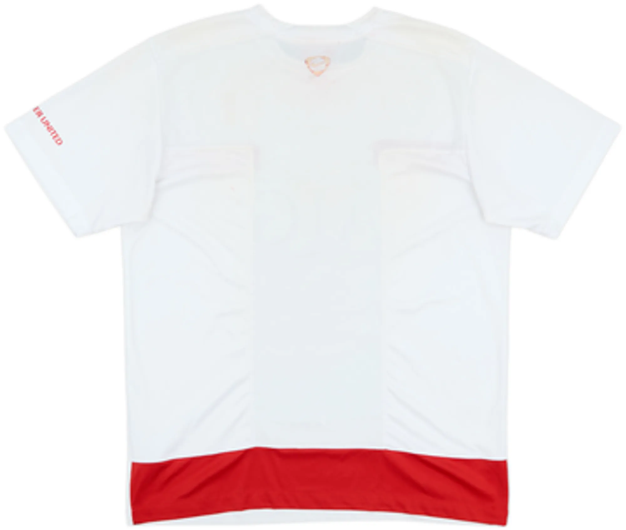 2009-10 Manchester United Nike Training Shirt - 4/10 - (L)