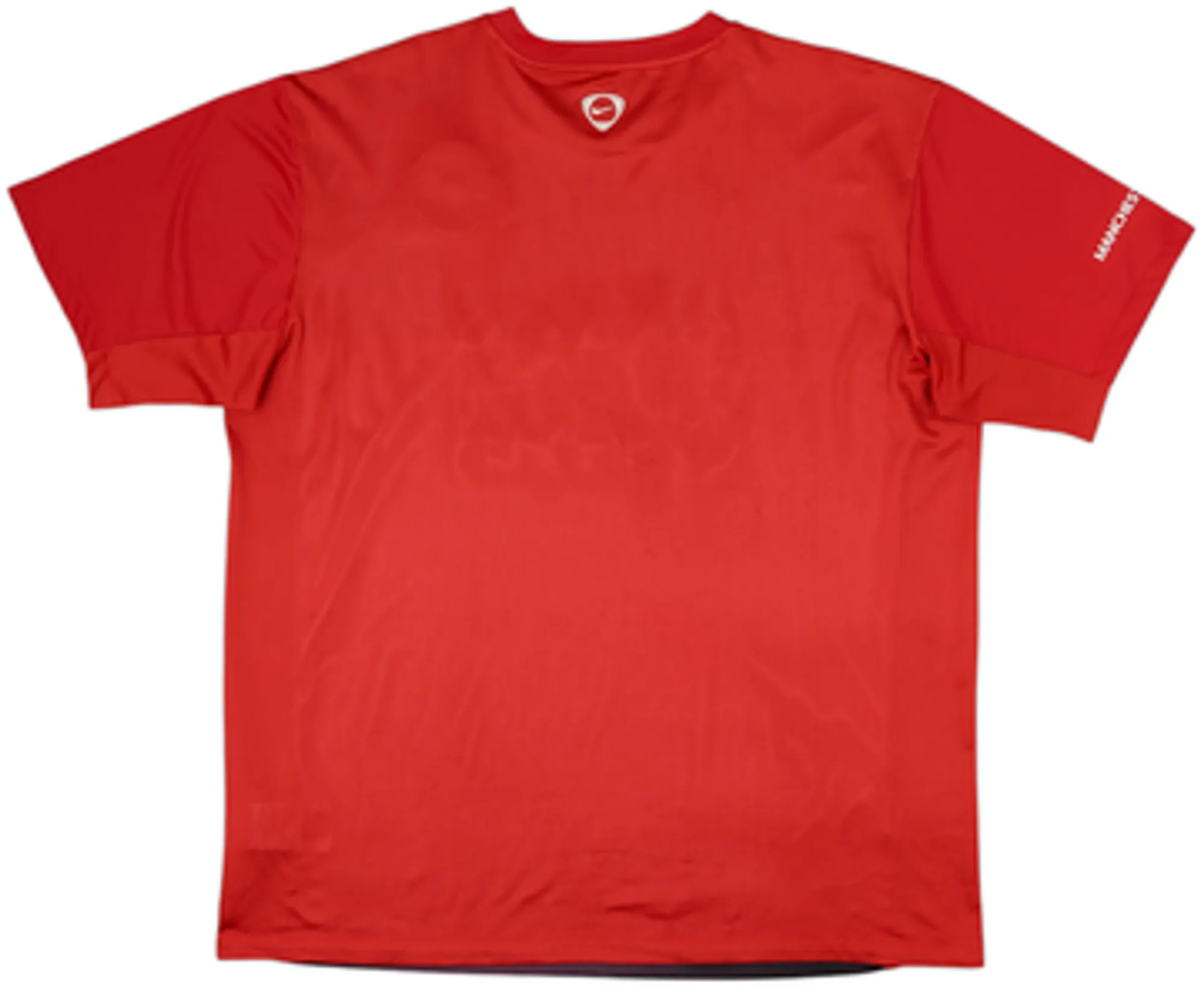 2009-10 Manchester United Nike Training Shirt - 9/10 - (L)