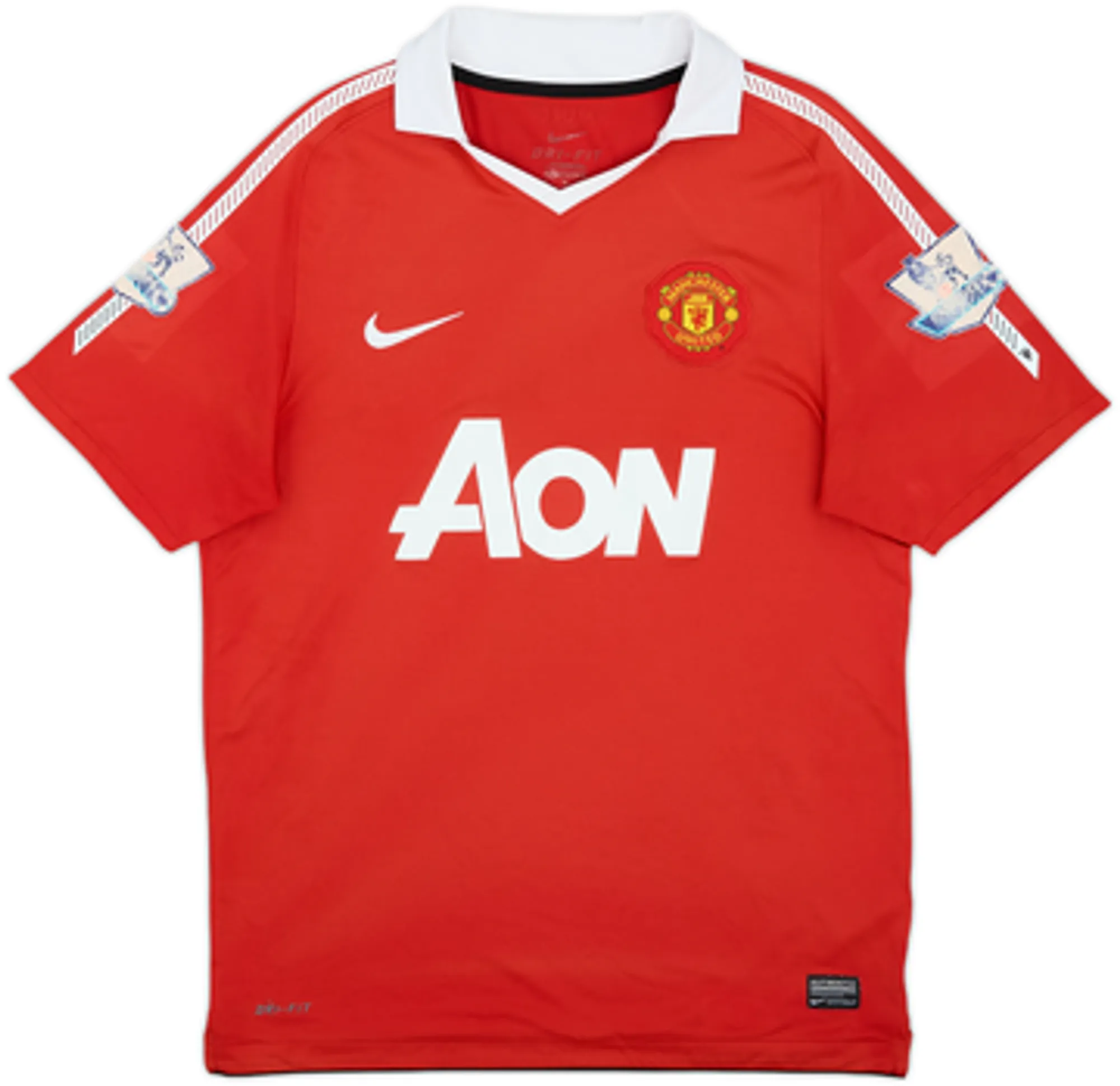 2010-11 Manchester United Home Shirt Berbatov #9 - 6/10 - (S)