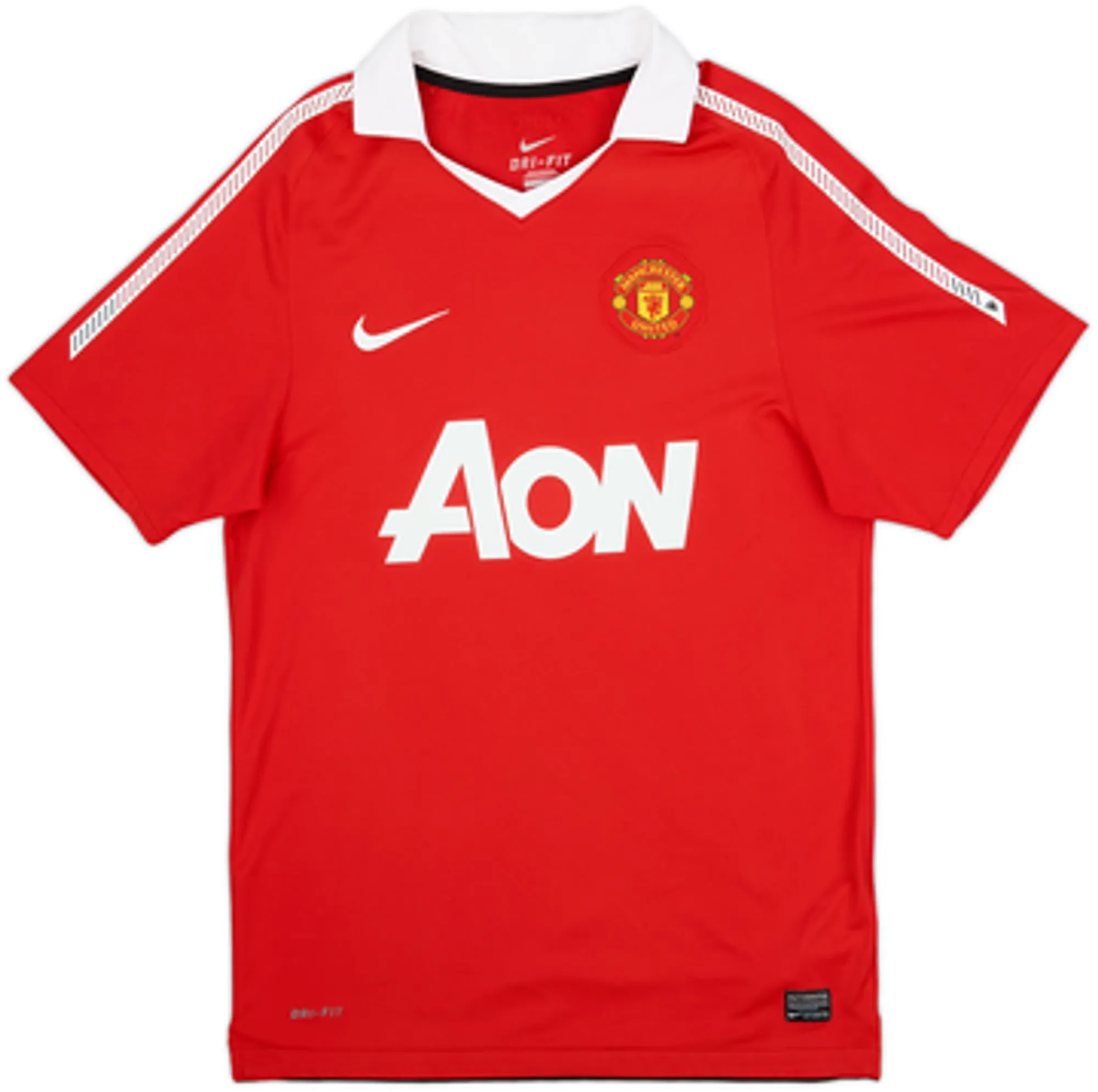 2010-11 Manchester United Home Shirt Giggs #11 - 5/10 - (S)