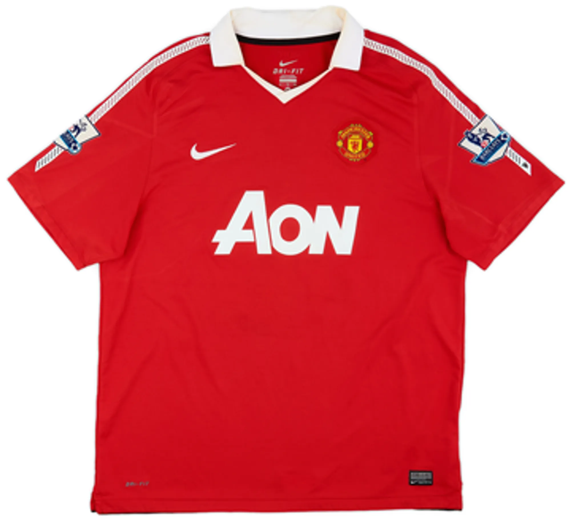 2010-11 Manchester United Home Shirt Morrison #49 - 7/10 - (XL)