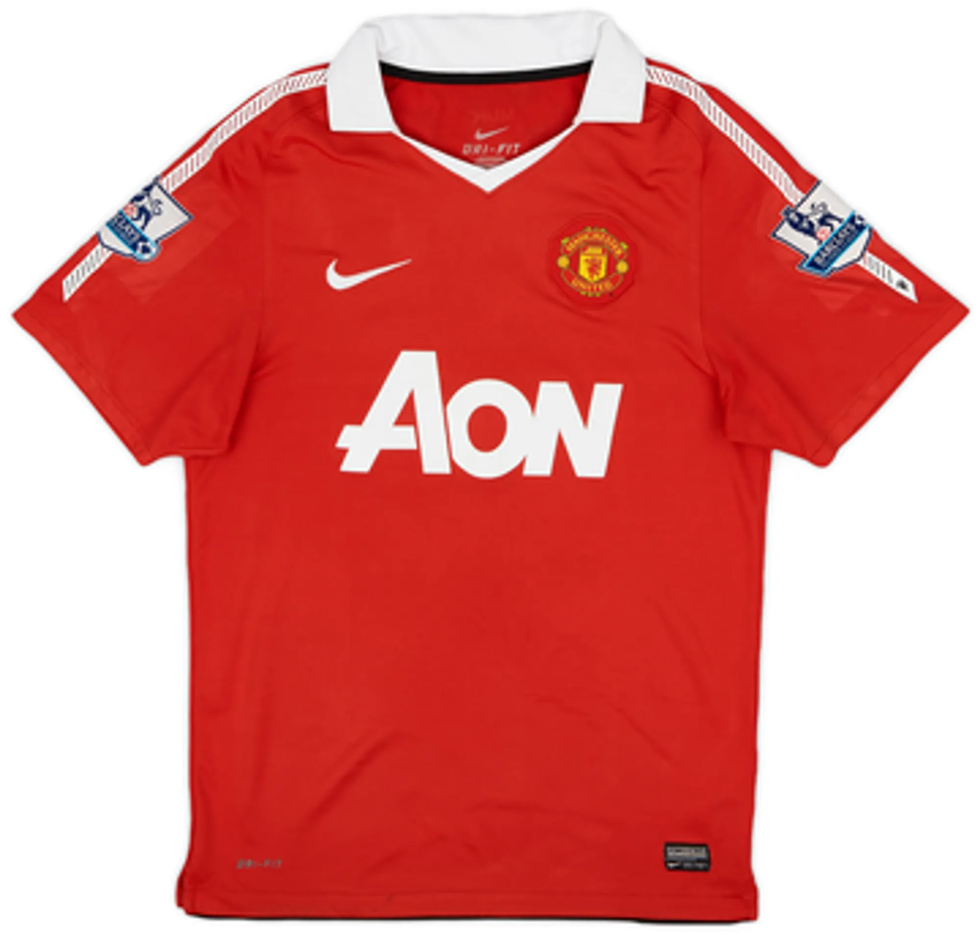 2010-11 Manchester United Home Shirt Rafael #21 - 5/10 - (S)