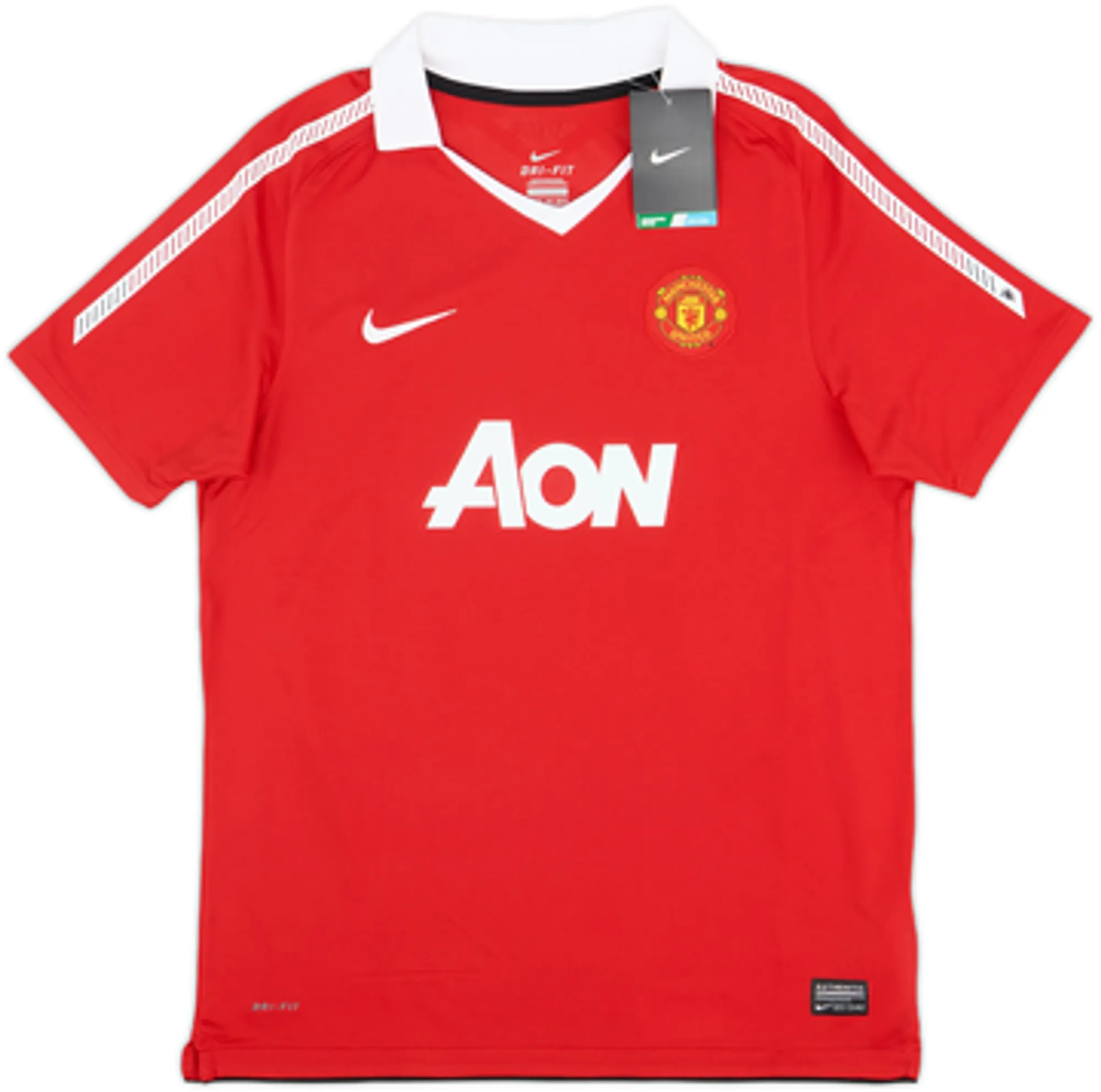 2010-11 Manchester United Home Shirt Rooney #10 (3XL)