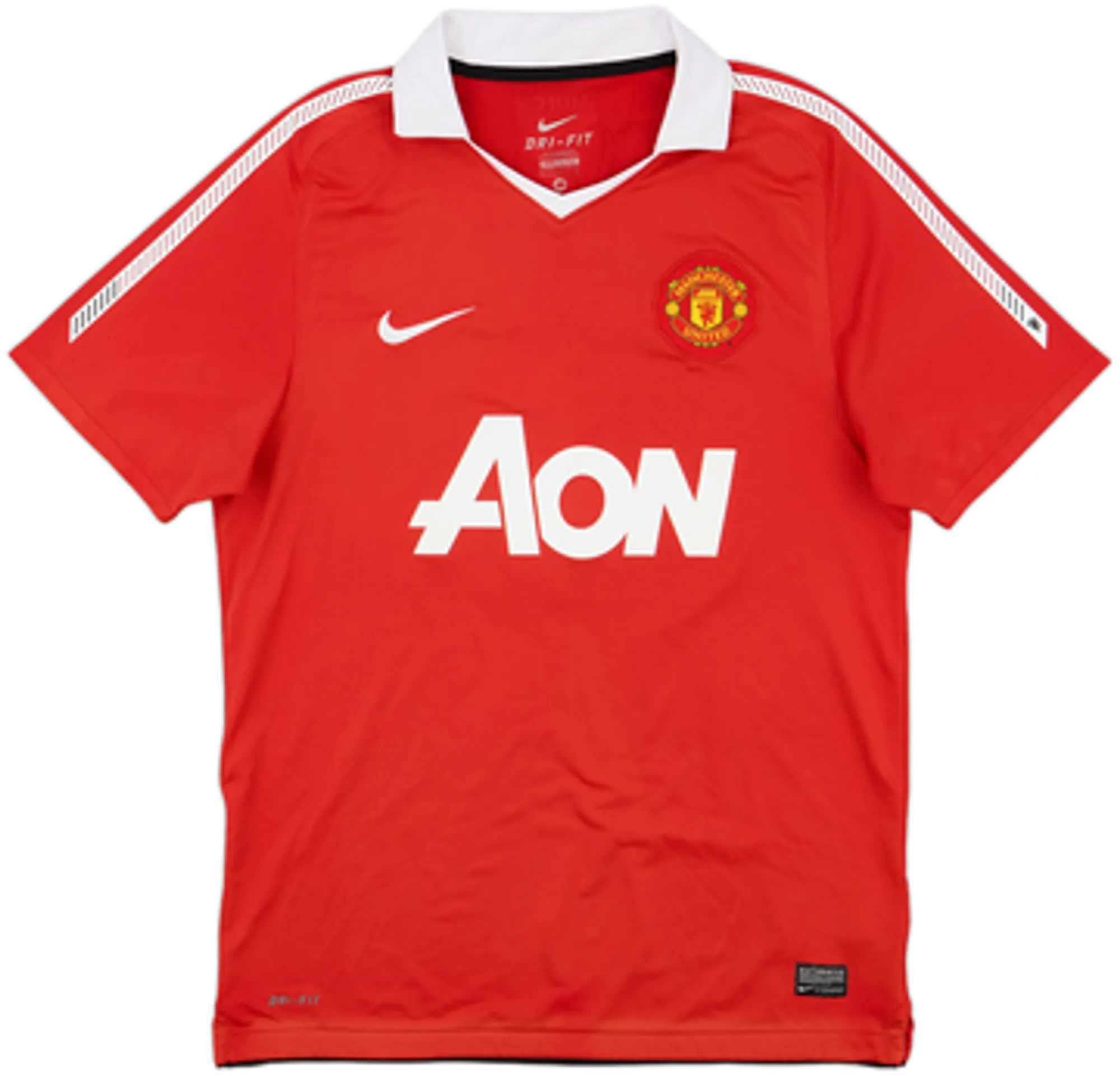 2010-11 Manchester United Home Shirt Rafael #21 - 6/10 - (M)