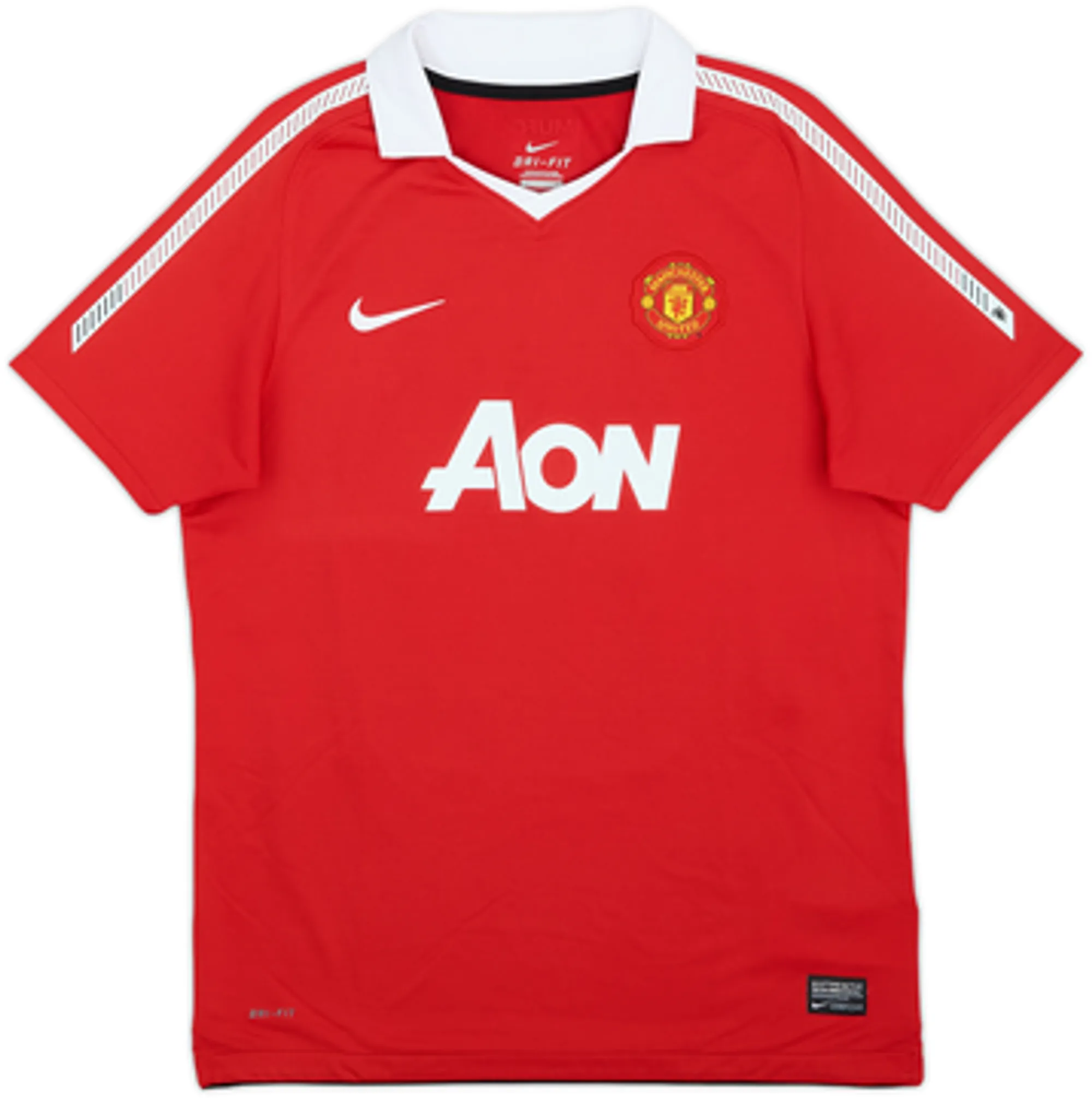 2010-11 Manchester United Home Shirt Rooney #10 - 9/10 - (3XL)
