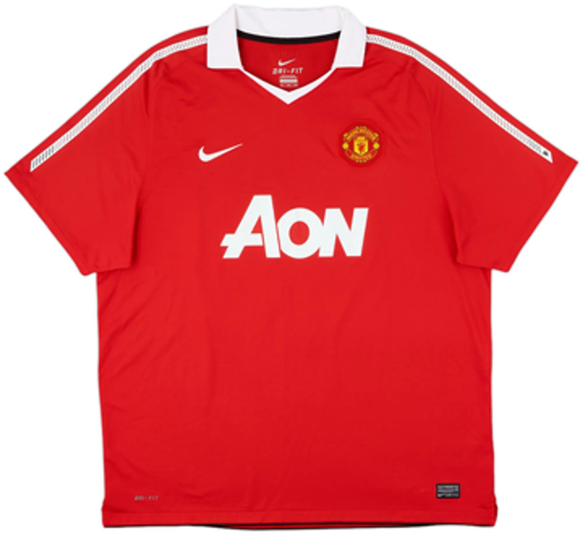 2010-11 Manchester United Home Shirt Rooney #10 - 6/10 - (3XL)