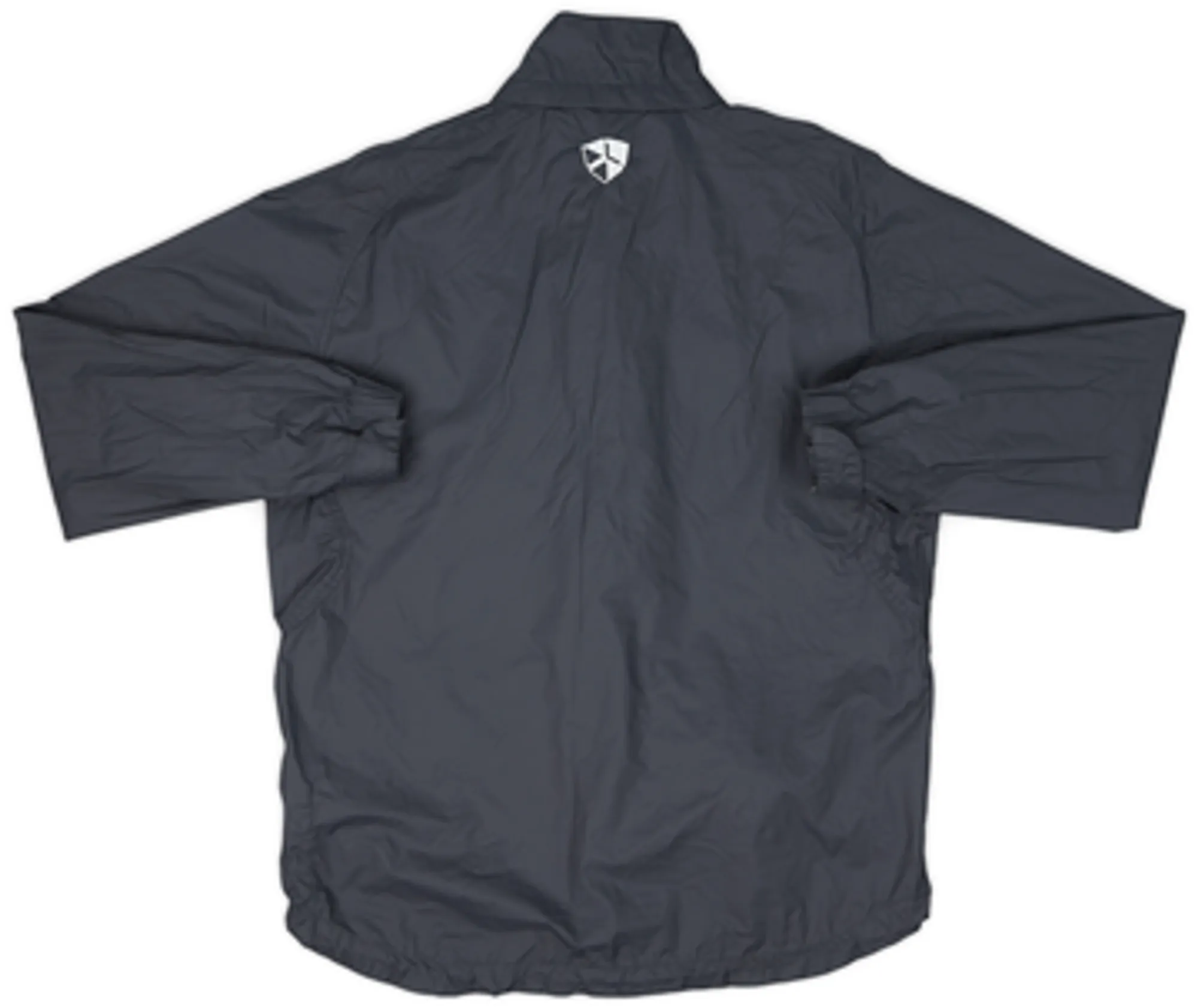 2010-11 Manchester United Nike Hooded Rain Jacket - 9/10 - (XL.Boys)