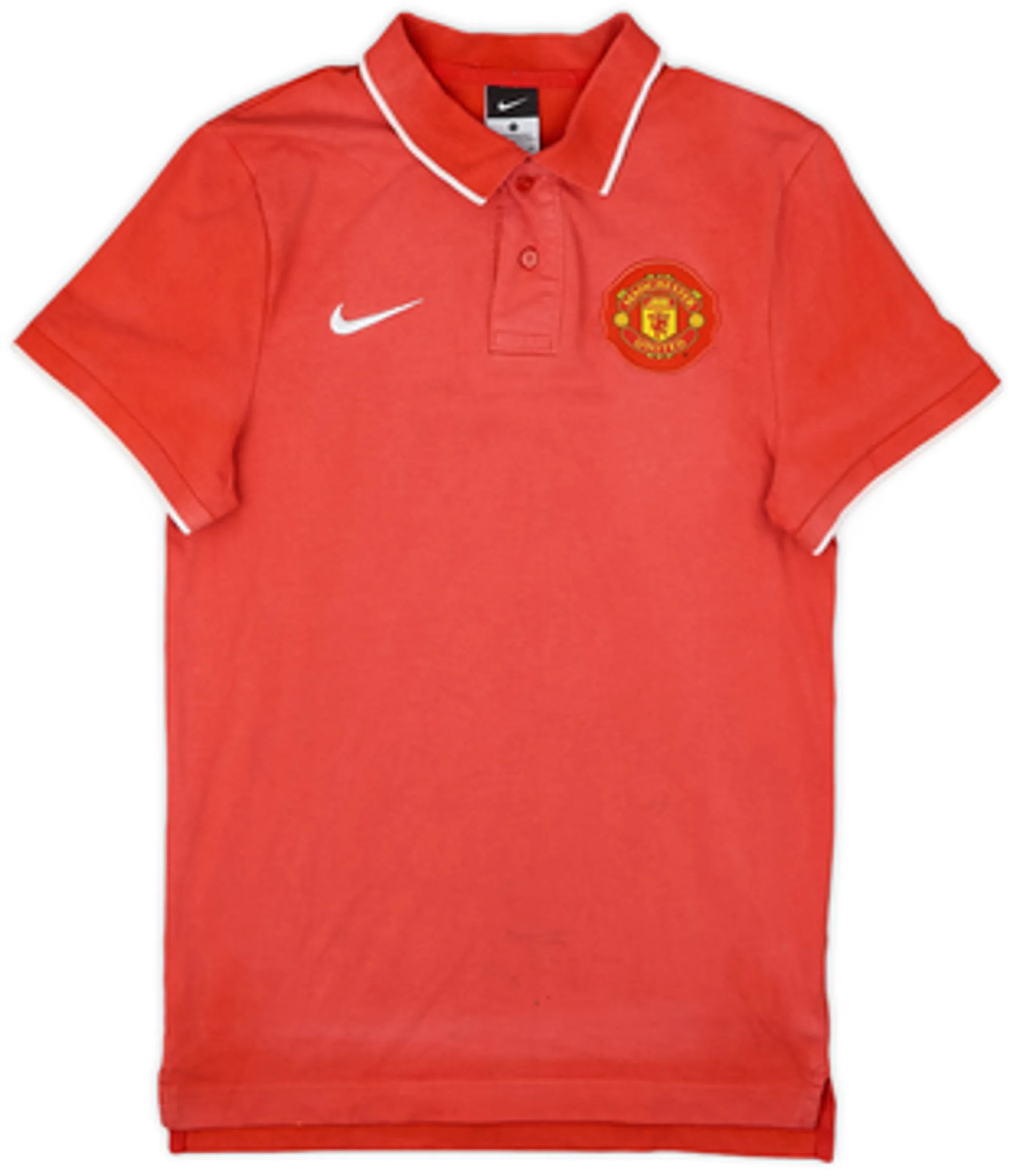 2010-11 Manchester United Nike Polo Shirt - 6/10 - (Women's S)