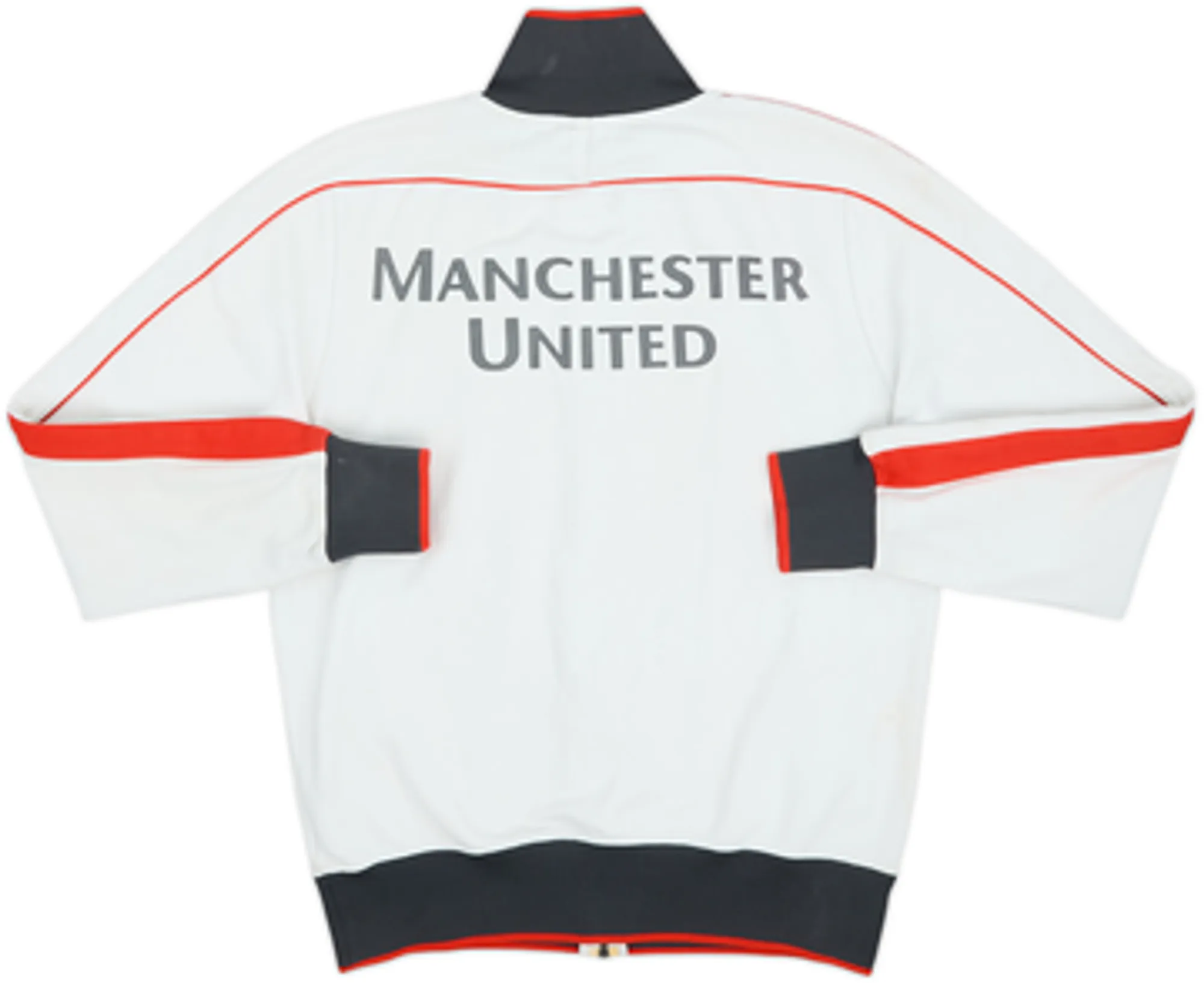 2010-11 Manchester United Nike Track Jacket - 4/10 - (M)