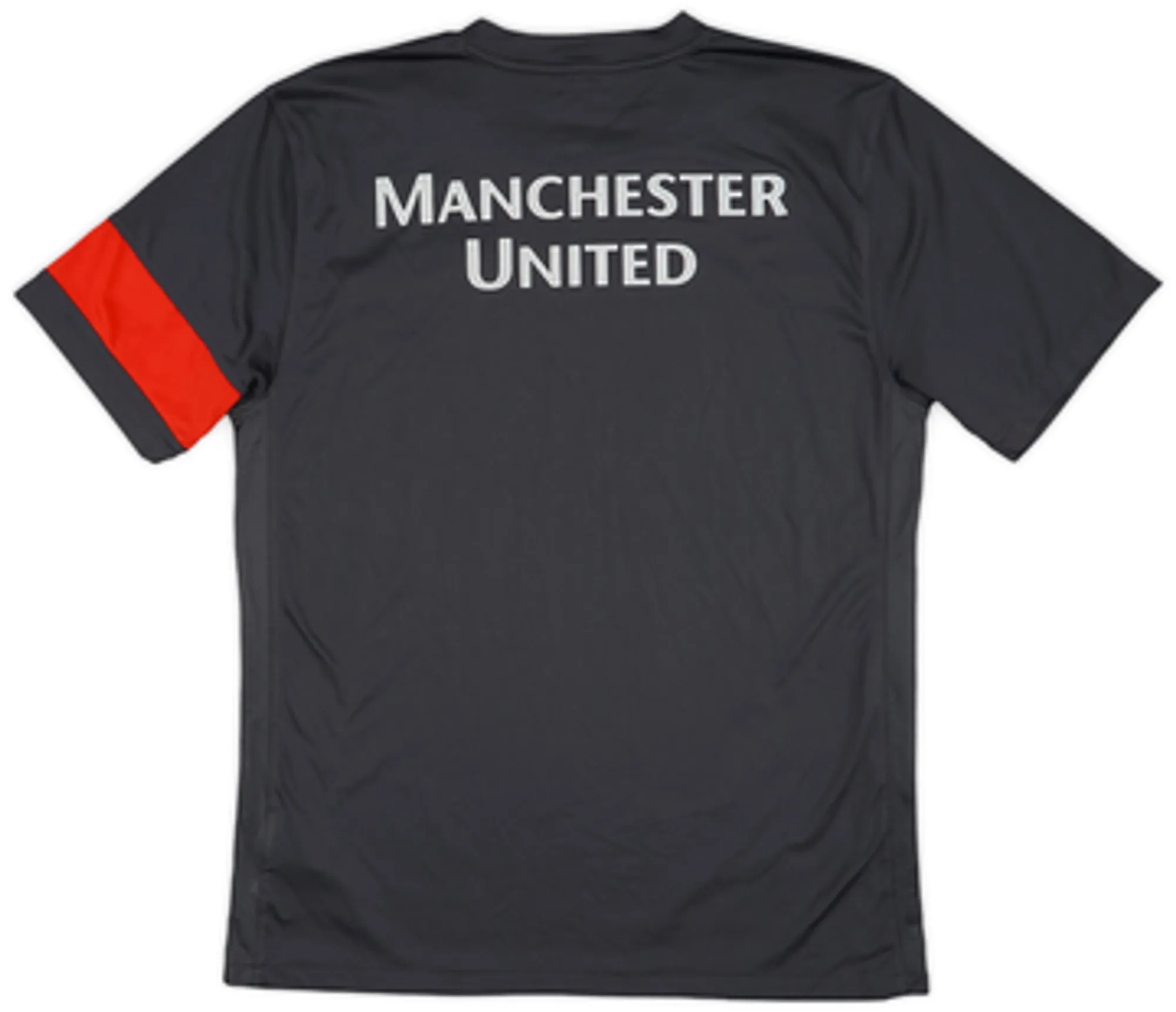 2010-11 Manchester United Nike Training Shirt - 7/10 - (L)