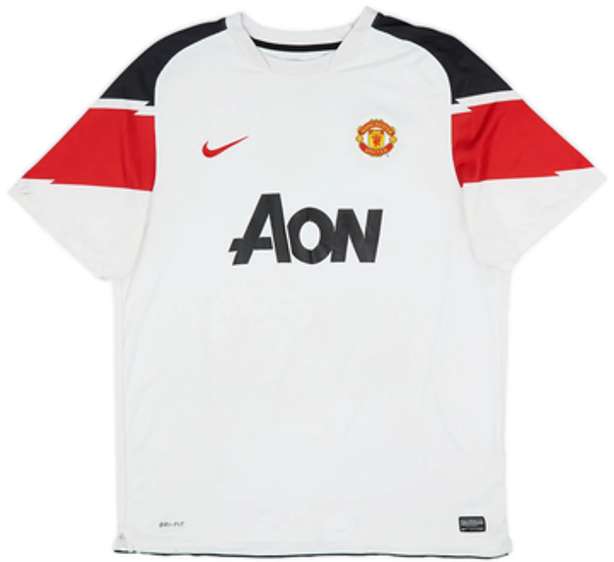 2010-12 Manchester United Away Shirt Berbatov #9 - 4/10 - (XL)