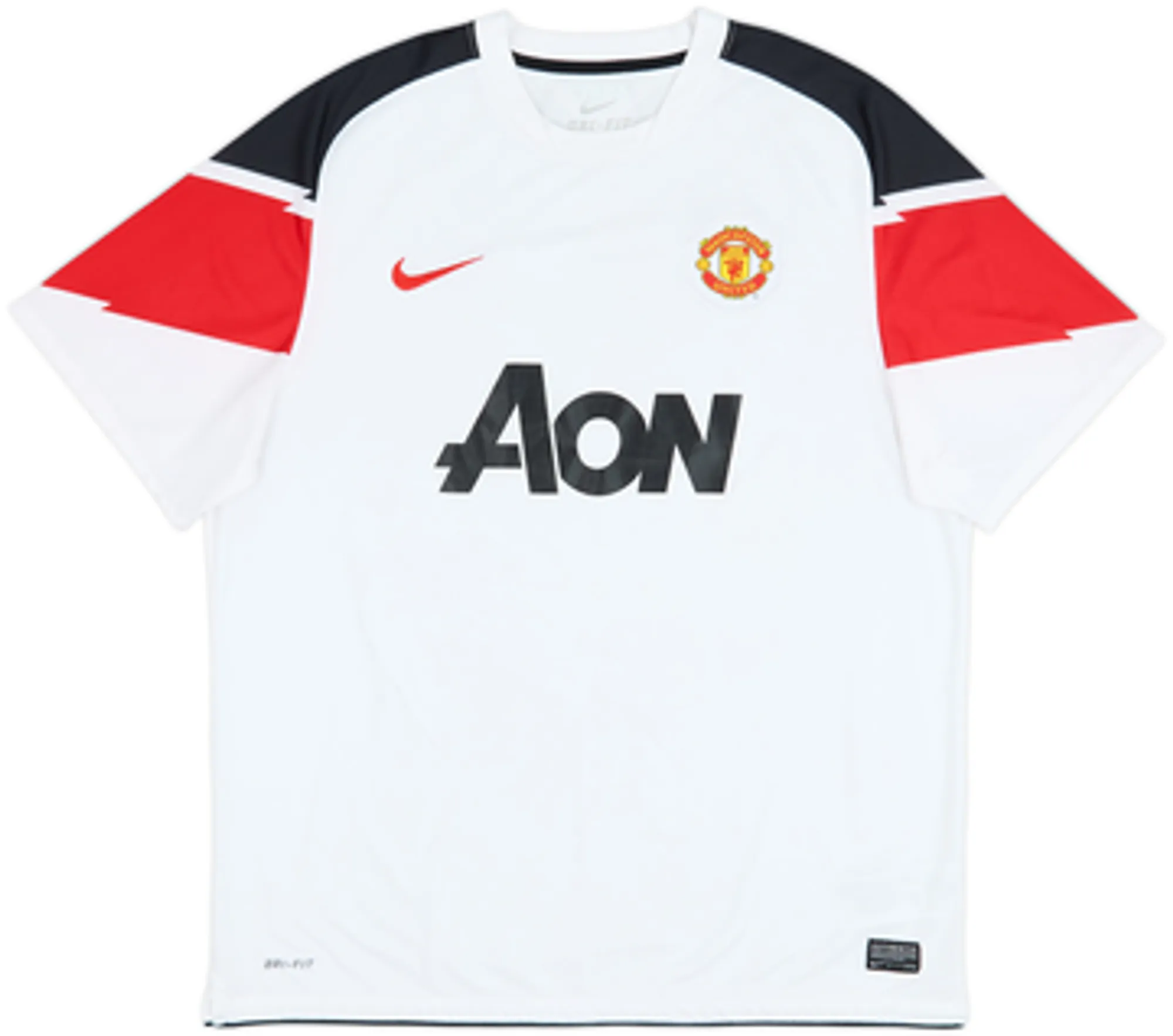 2010-12 Manchester United Away Shirt Berbatov #9 - 6/10 - (3XL)