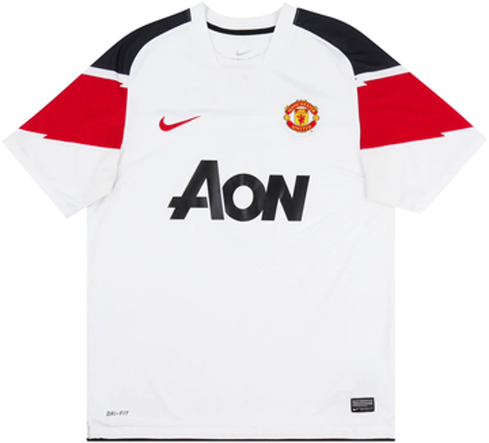 2010-12 Manchester United Away Shirt Berbatov #9EL