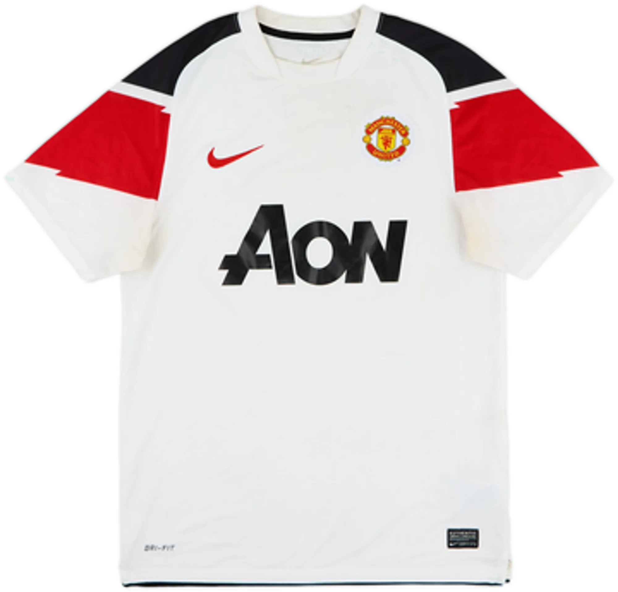 2010-12 Manchester United Away Shirt Giggs #11 - 4/10 - (S)