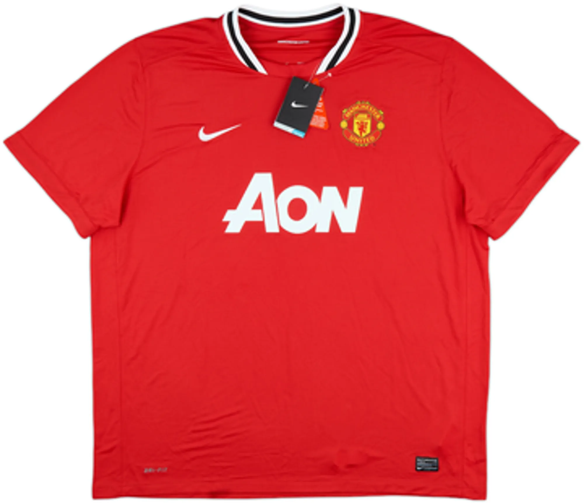 2011-12 Manchester United Home Shirt Berbatov #9 (3XL)