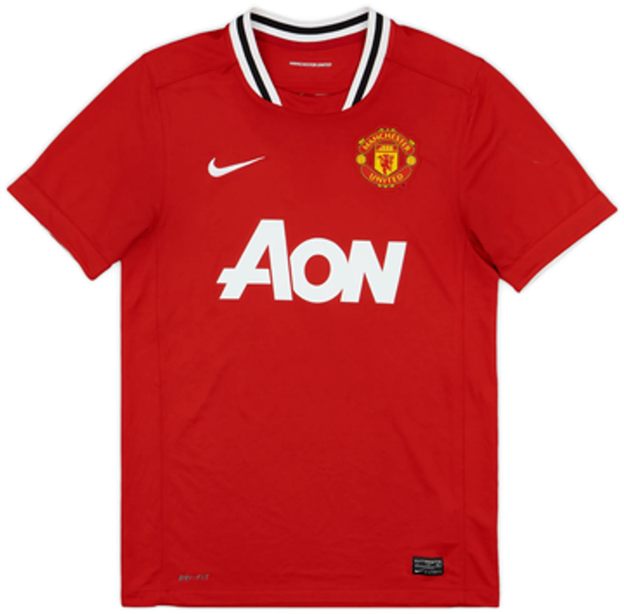 2011-12 Manchester United Home Shirt Chicharito #14 - 5/10 - (S)