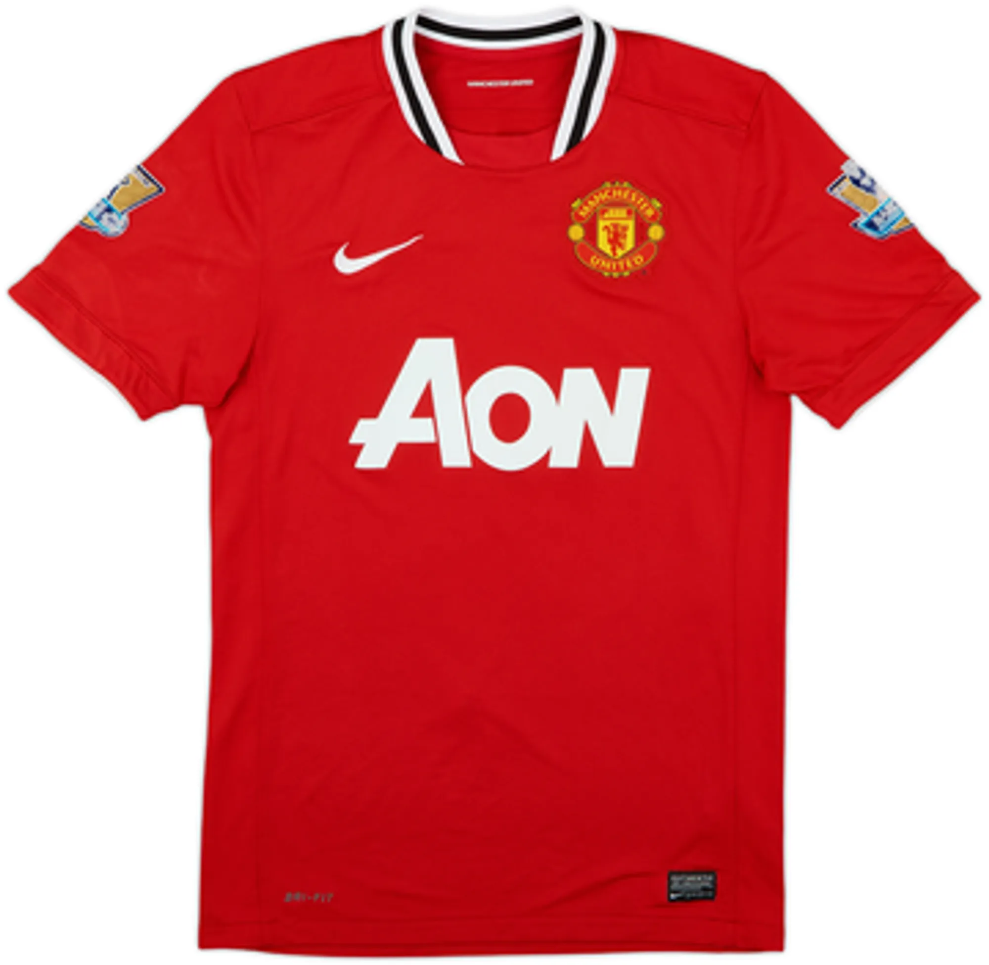 2011-12 Manchester United Home Shirt Chicharito #14 - 6/10 - (XL)
