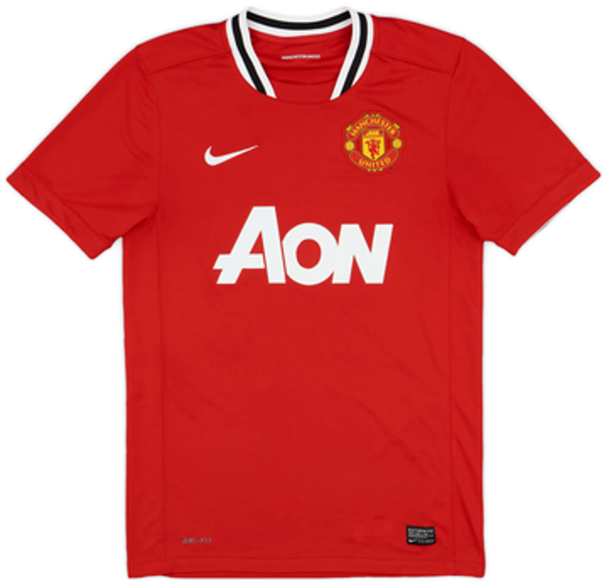 2011-12 Manchester United Home Shirt Cleverley #23 - 5/10 - (M)