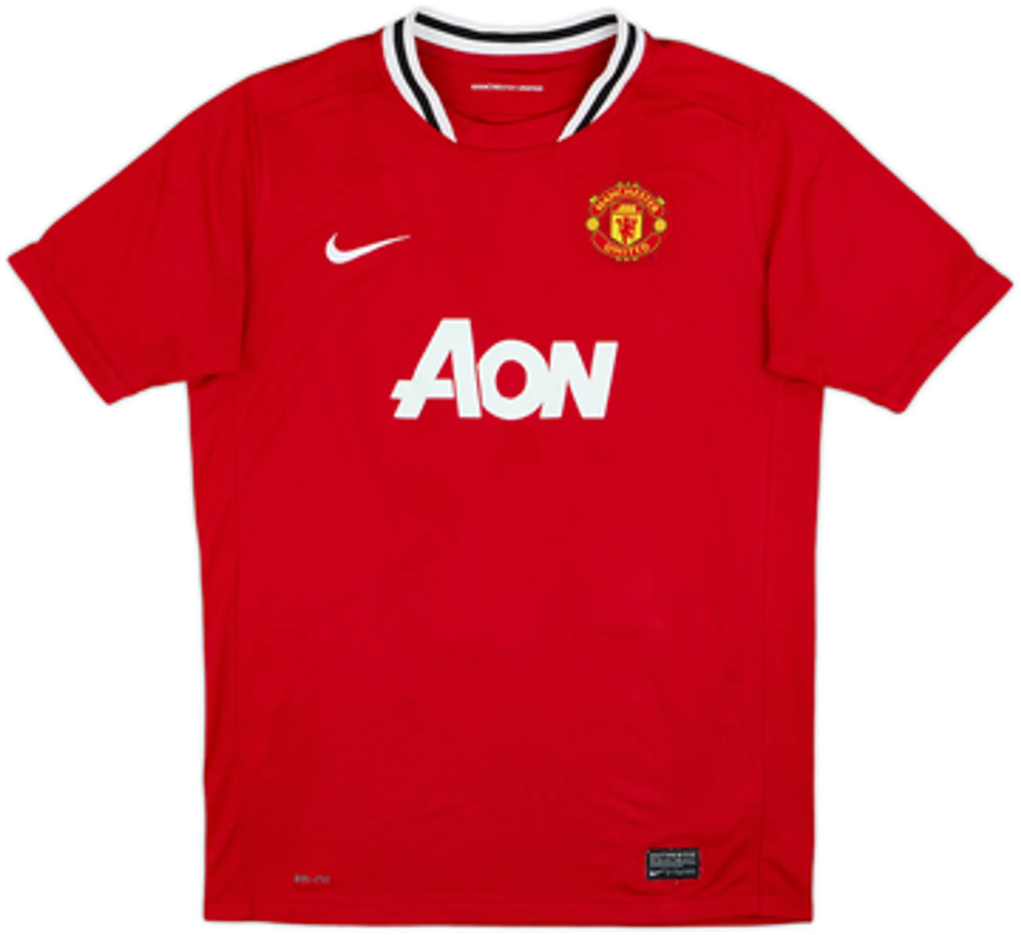 2011-12 Manchester United Home Shirt Nani #17 - 6/10 - (S)