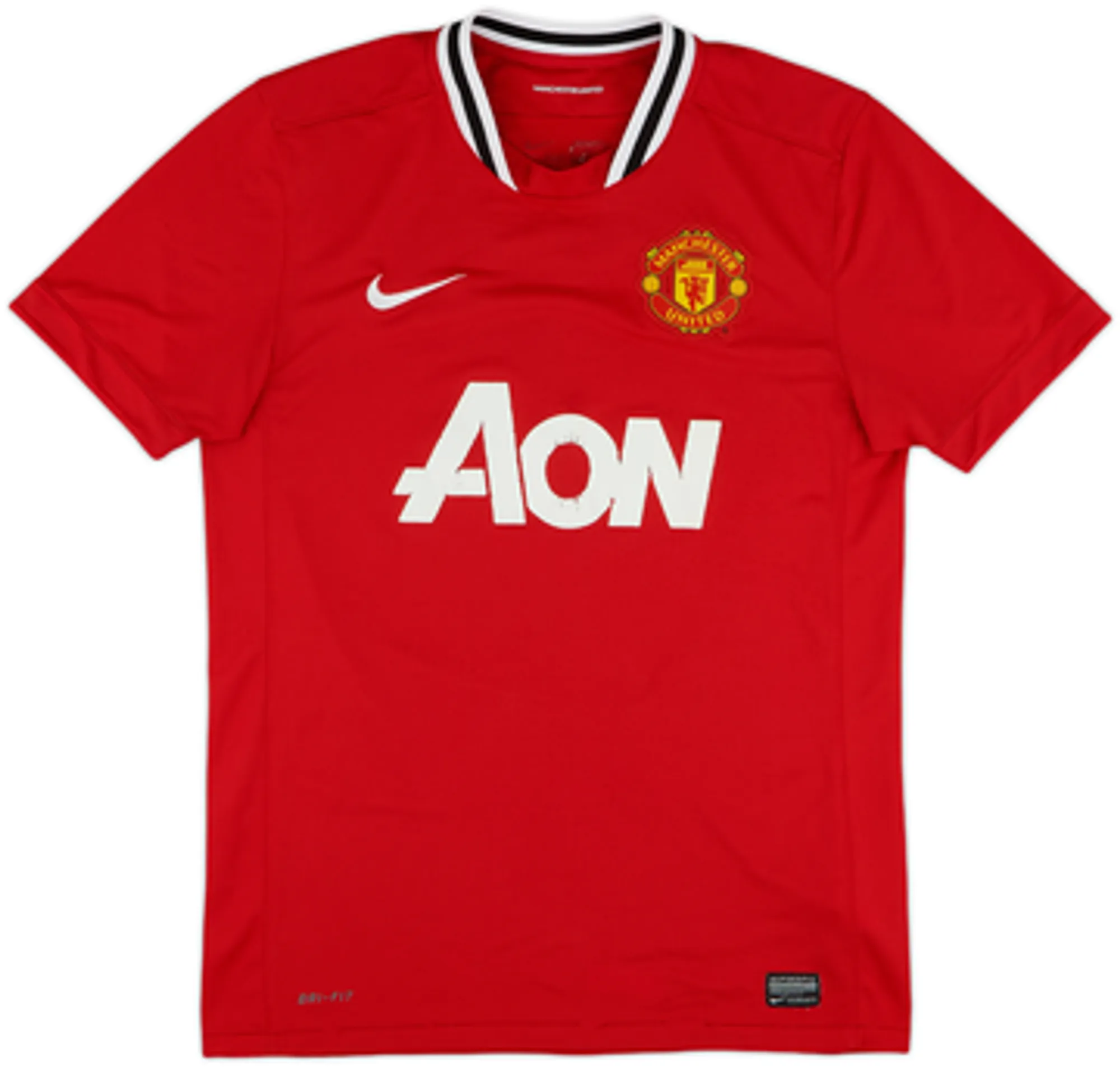 2011-12 Manchester United Home Shirt Rooney #10 - 5/10 - (L)