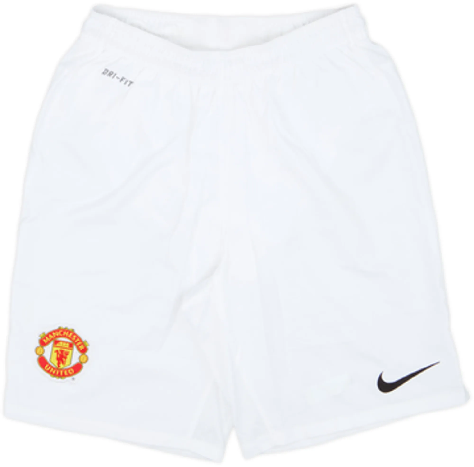 2011-12 Manchester United Home Shorts - 8/10 - (S)