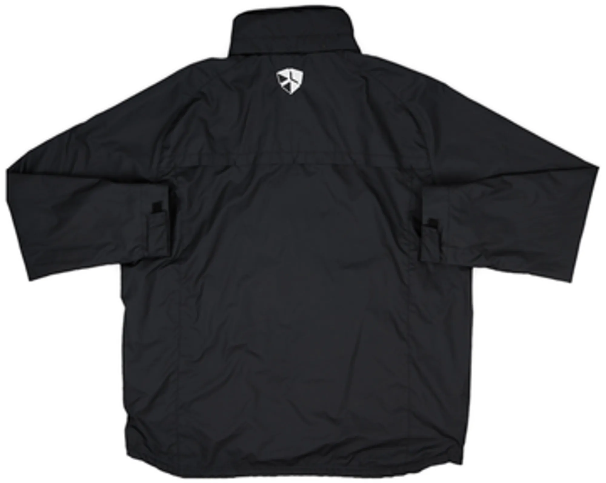 2011-12 Manchester United Nike Hooded Rain Jacket - 7/10 - (XL)