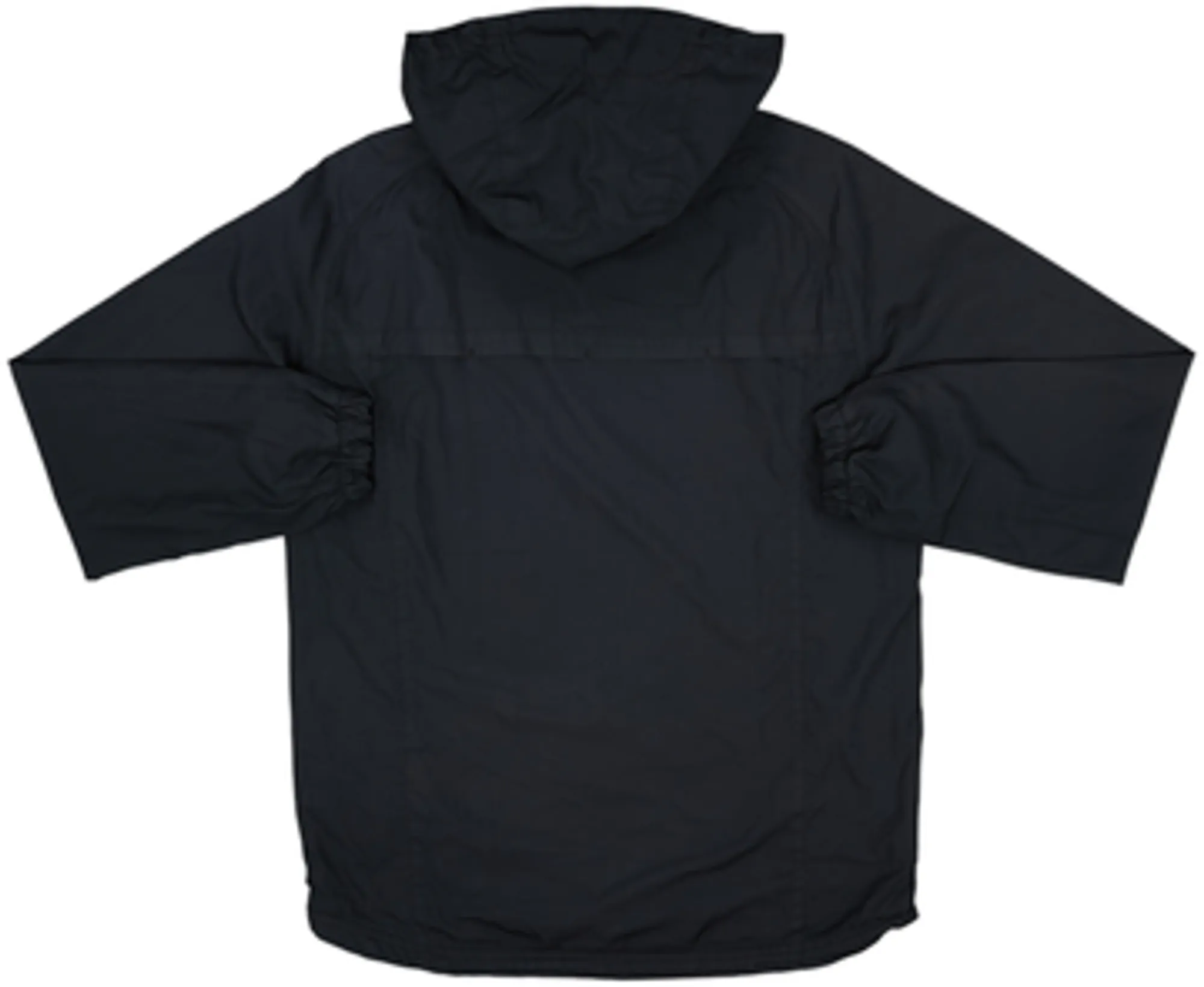 2011-12 Manchester United Nike Hooded Track Jacket - 7/10 - (L)