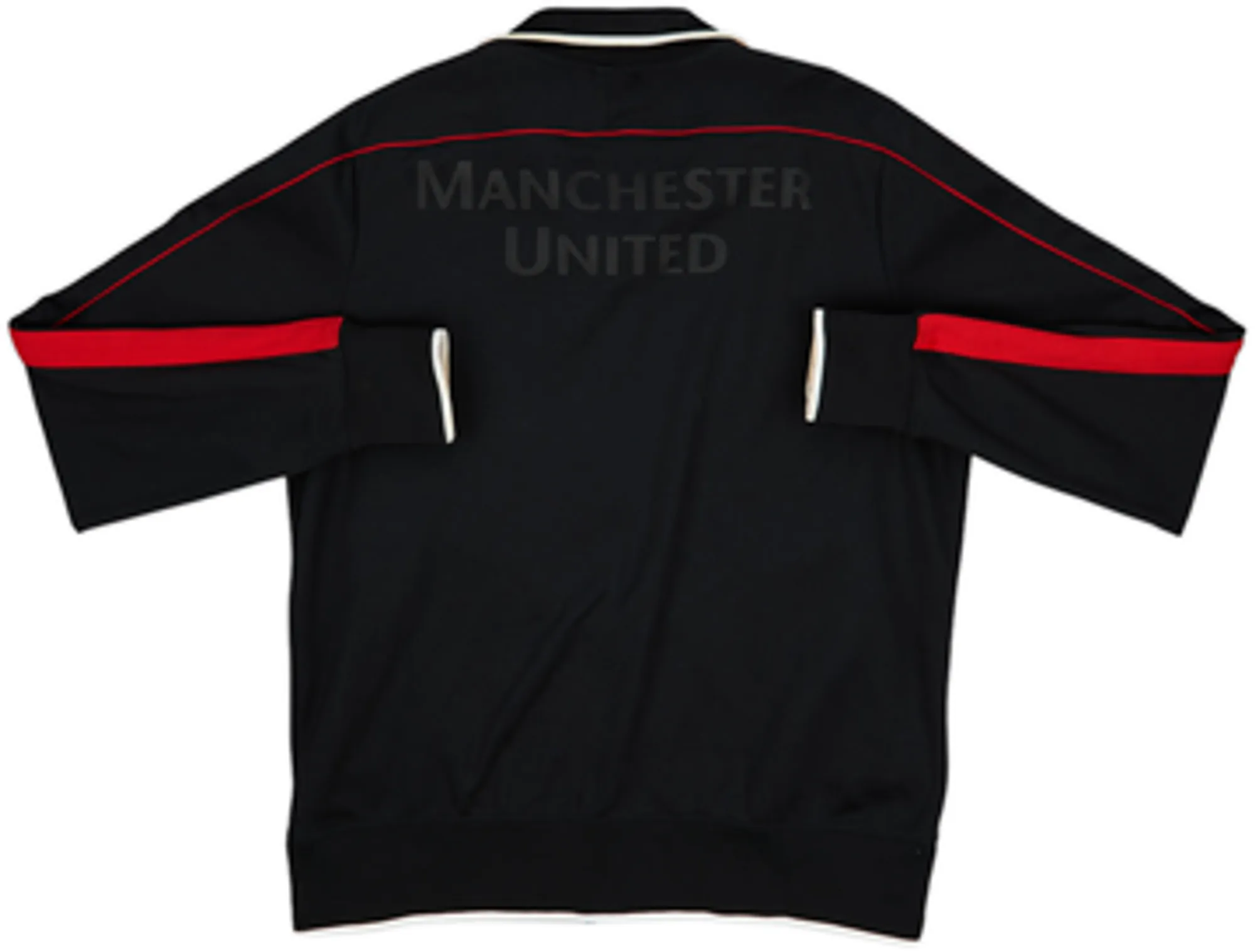 2011-12 Manchester United Nike N98 Track Jacket - 10/10 - (L)