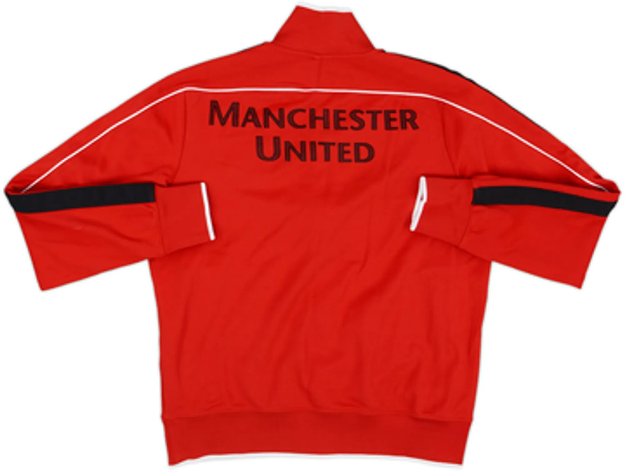 2011-12 Manchester United Nike N98 Track Jacket - 7/10 - (M)