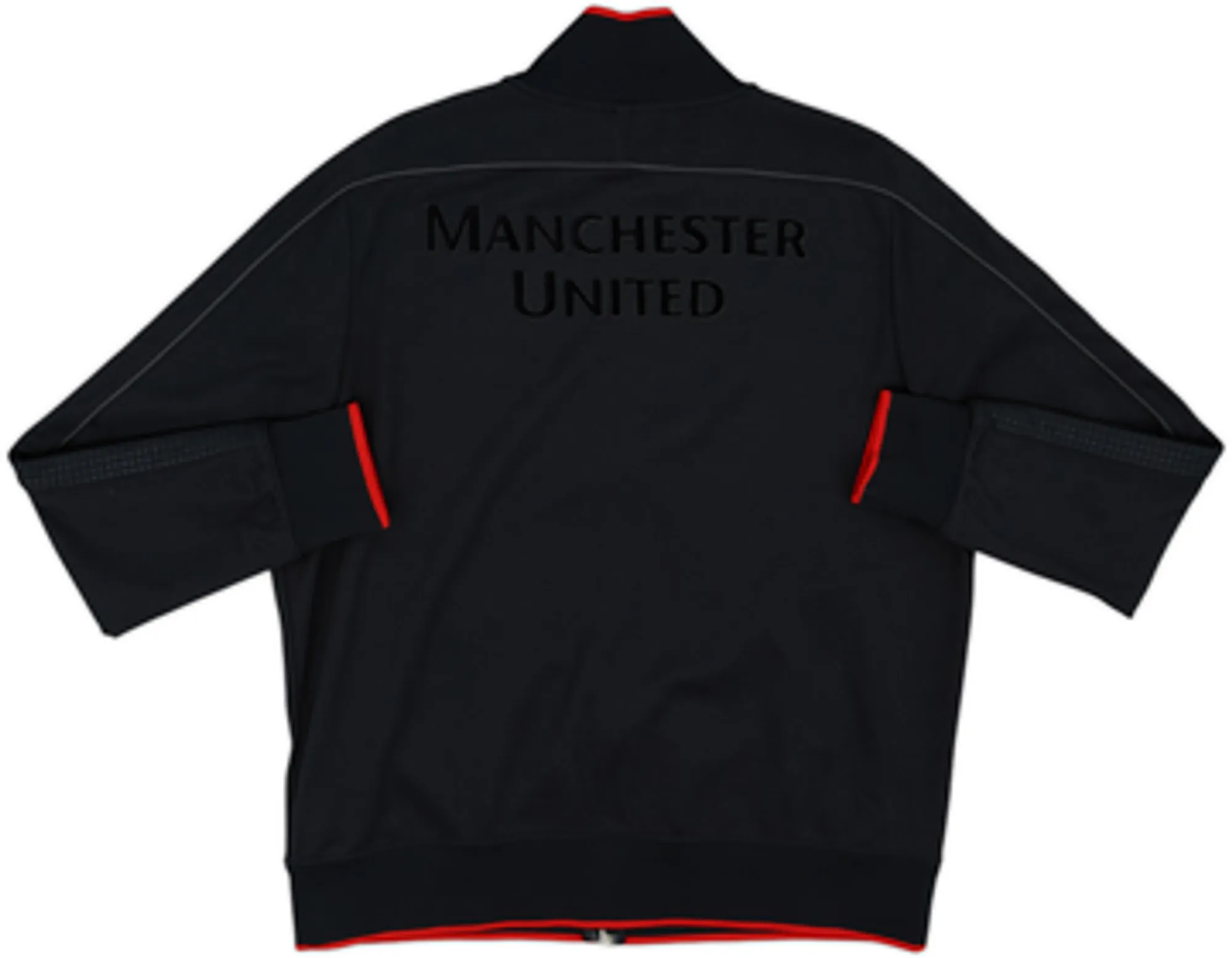 2011-12 Manchester United Nike Track Jacket - 10/10 - (L)