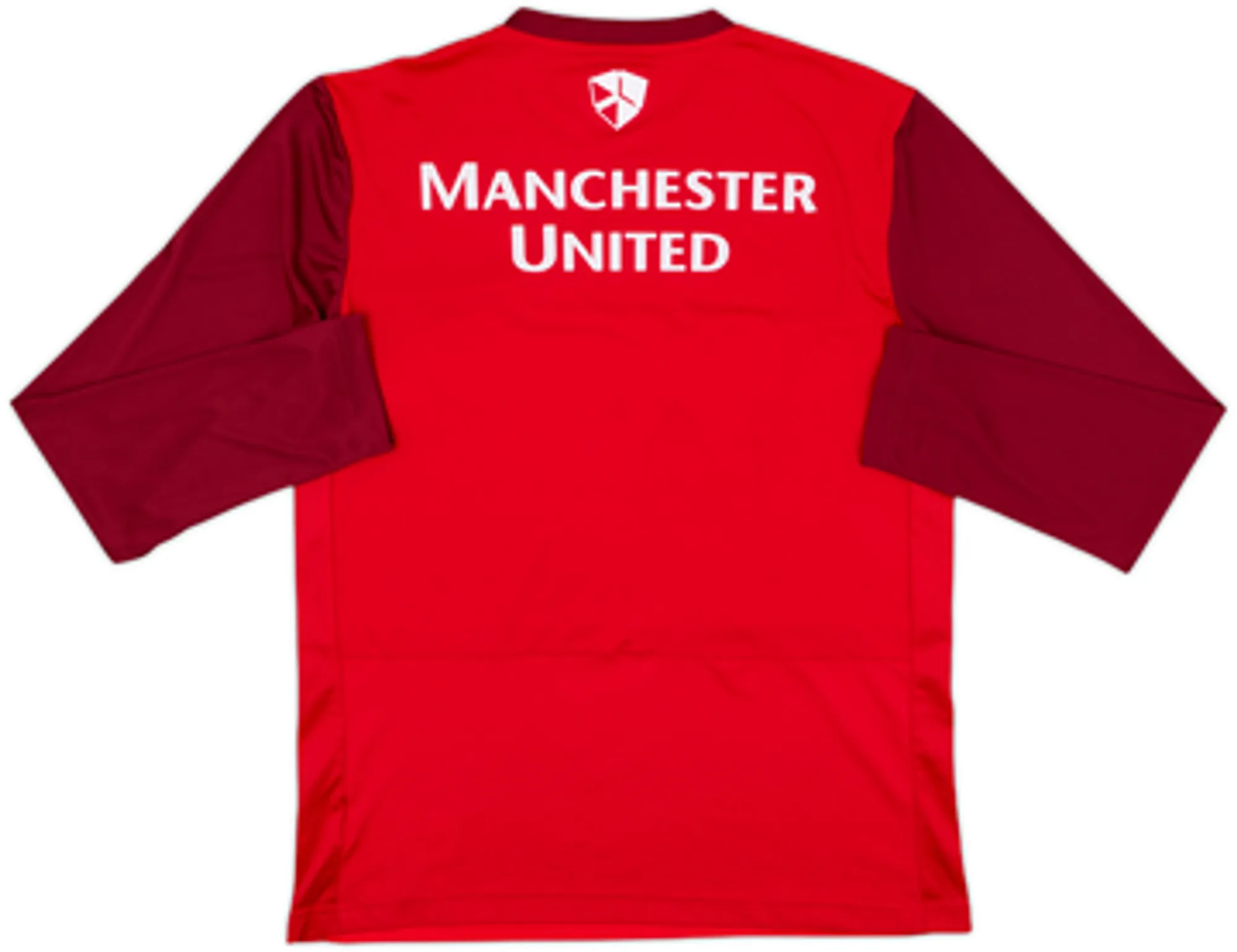 2011-12 Manchester United Nike Training L/S Shirt - 8/10 - (L)
