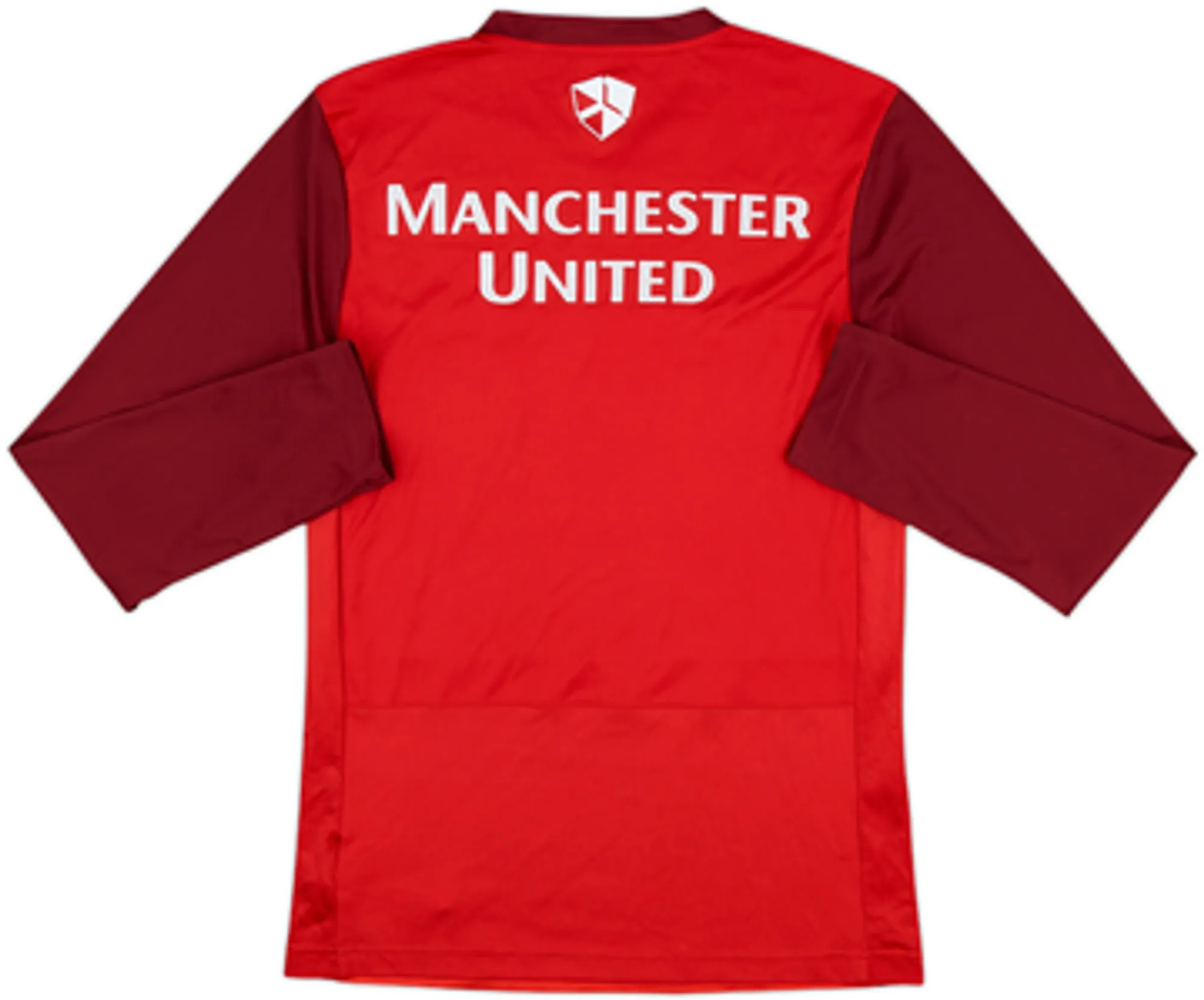 2011-12 Manchester United Nike Training L/S Shirt - 9/10 - (L)
