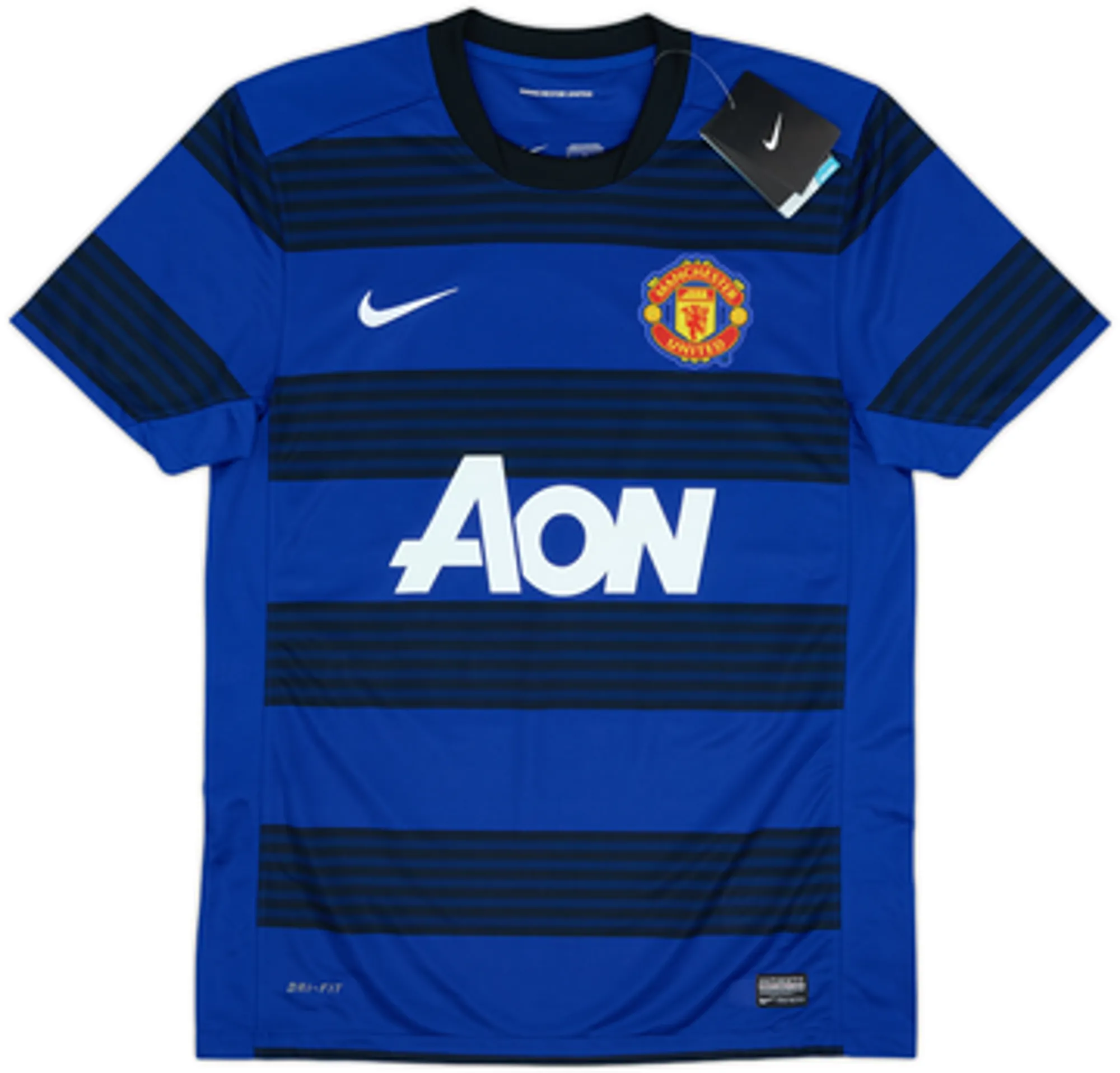 2011-13 Manchester United Away Shirt Berbatov #9 (L)